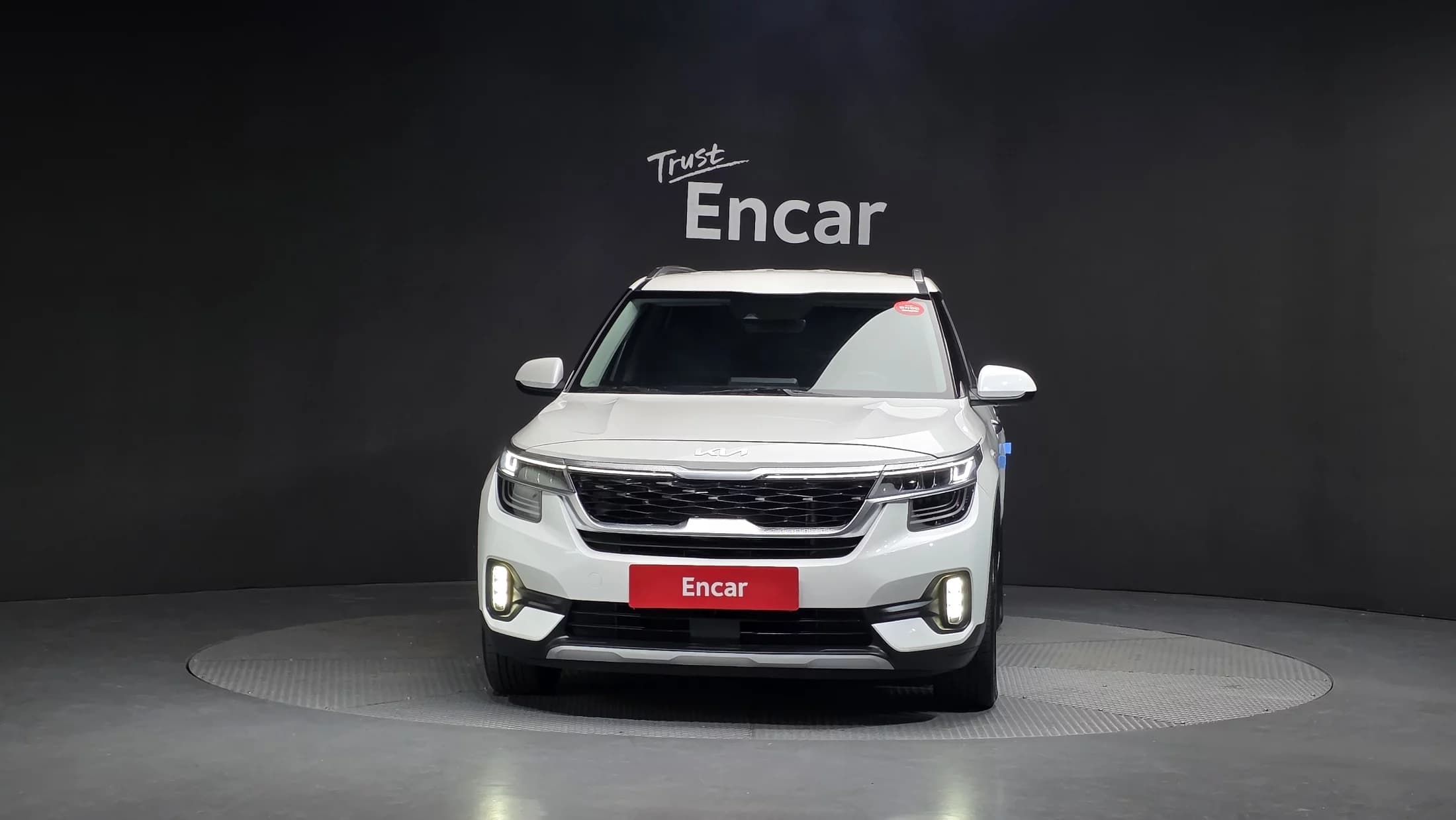 Kia Seltos Gasoline 1.6 Turbo 2WD Trendy, 2022 г. 107277 км. — фото 3