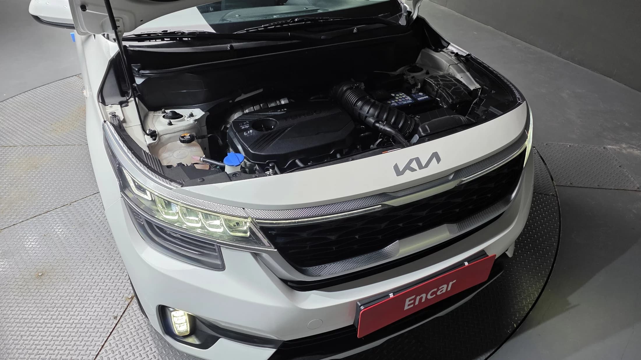 Kia Seltos Gasoline 1.6 Turbo 2WD Trendy, 2022 г. 107277 км. — фото 6