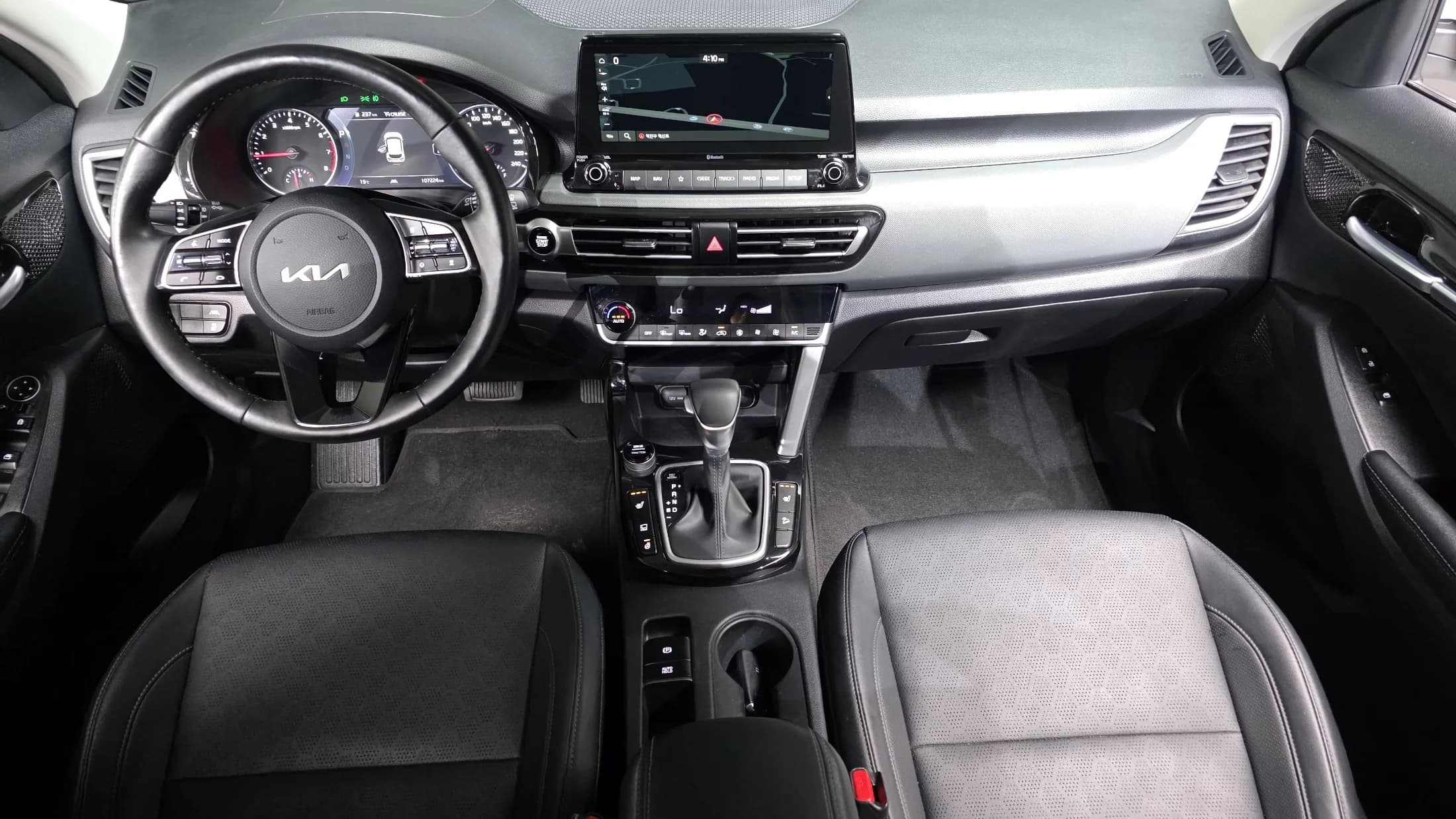 Kia Seltos Gasoline 1.6 Turbo 2WD Trendy, 2022 г. 107277 км. — фото 7