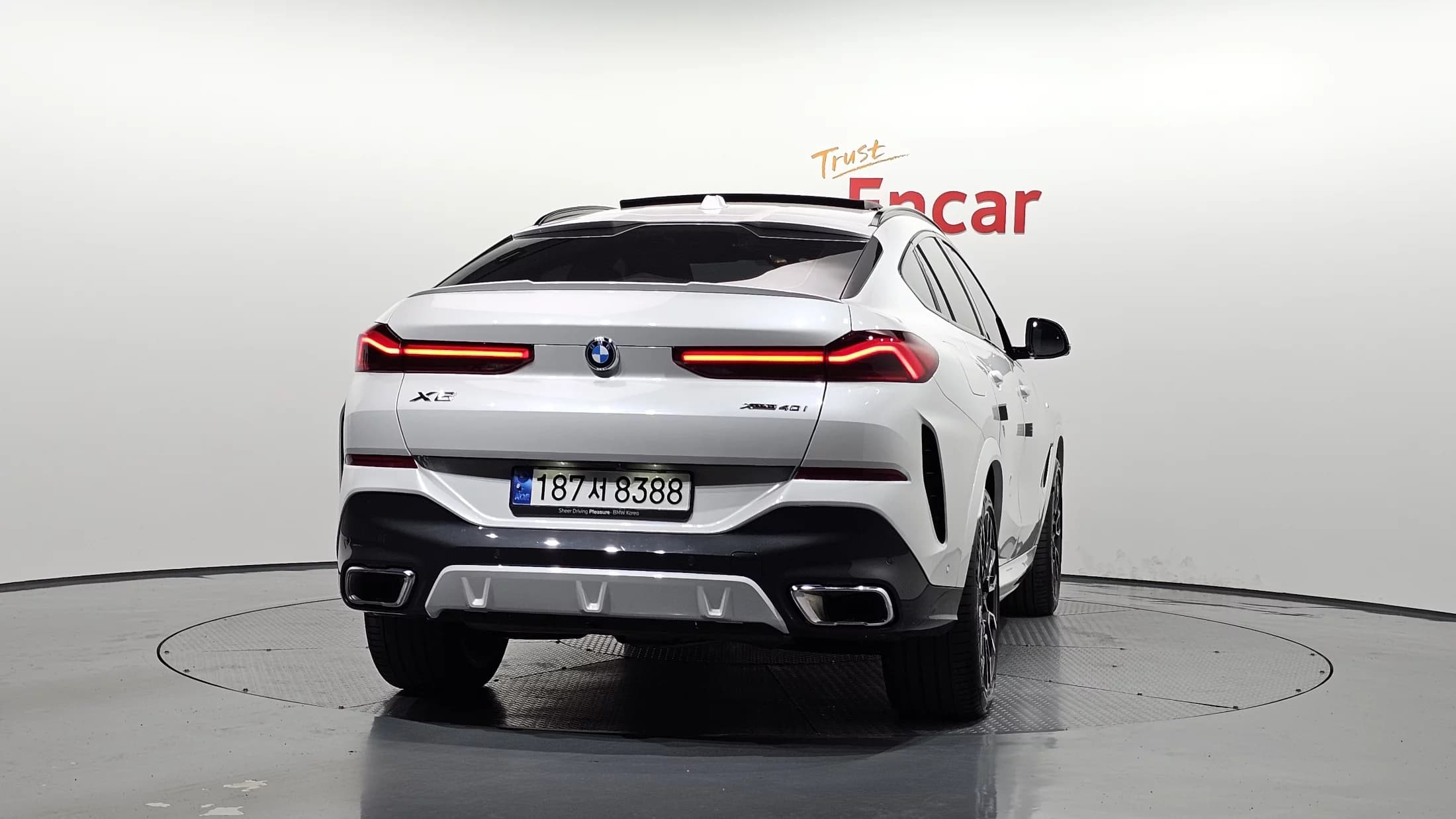 BMW X6 xDrive40i M Sport, 2023 г. 34839 км. — фото 4