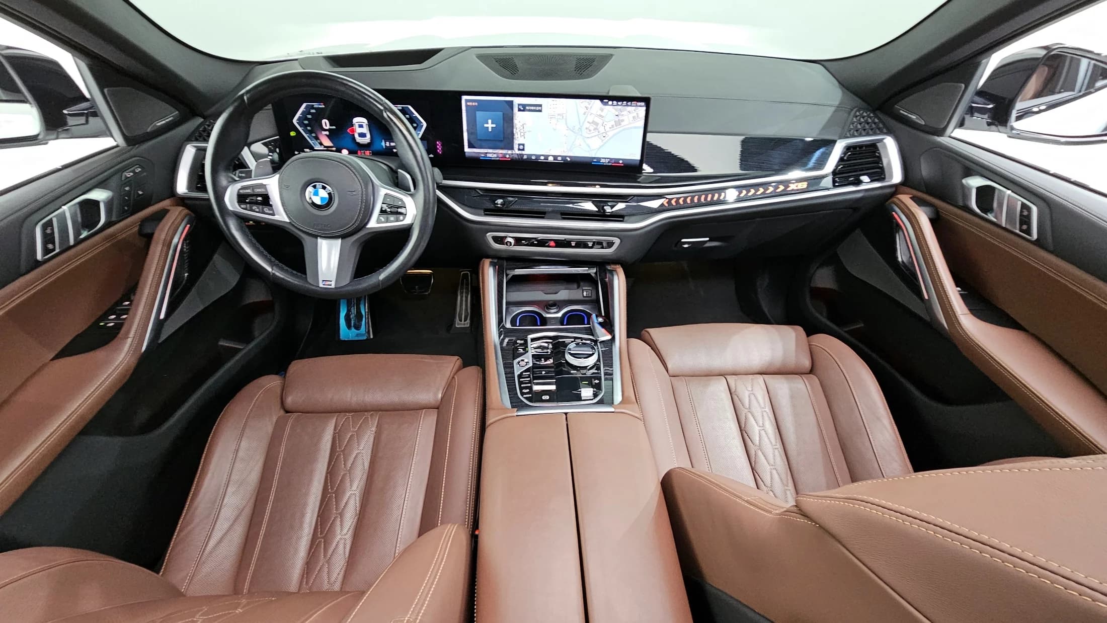 BMW X6 xDrive40i M Sport, 2023 г. 34839 км. — фото 7
