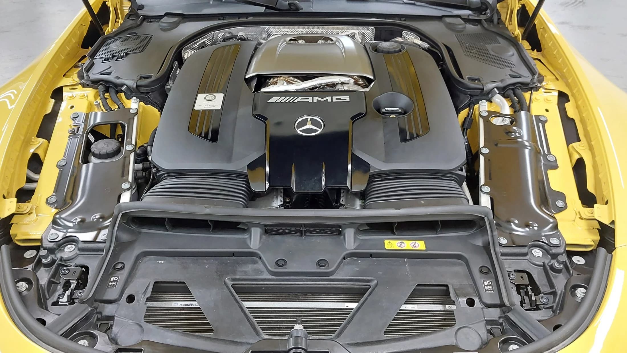Mercedes-Benz SL-Class AMG SL63 4MATIC+, 2023 г. 10545 км. — фото 6