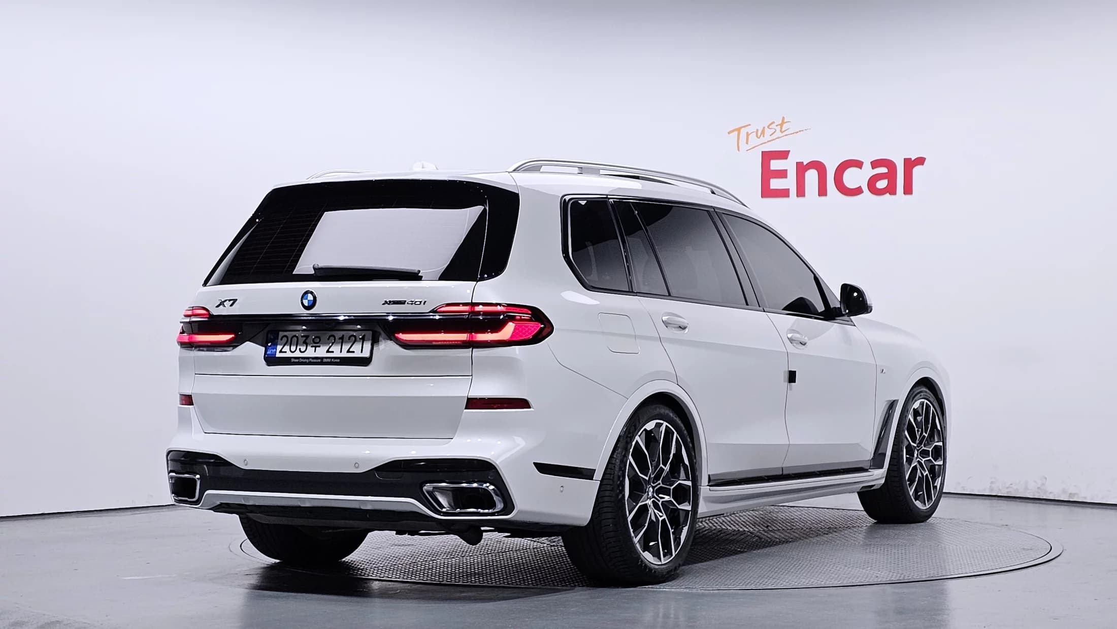 BMW X7 xDrive 40i M Sport 6STR, 2023 г. 34736 км. — фото 2