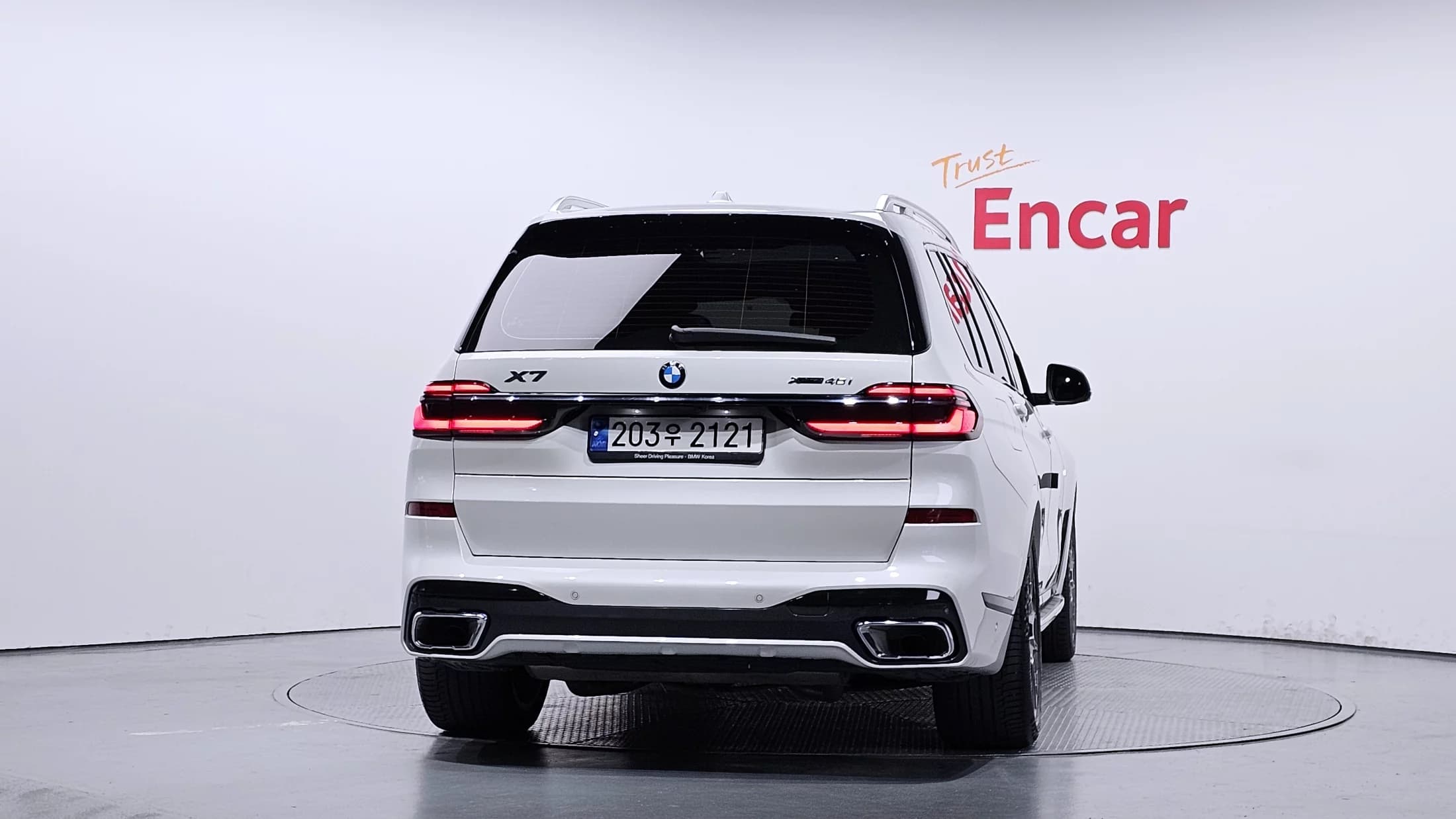 BMW X7 xDrive 40i M Sport 6STR, 2023 г. 34736 км. — фото 4