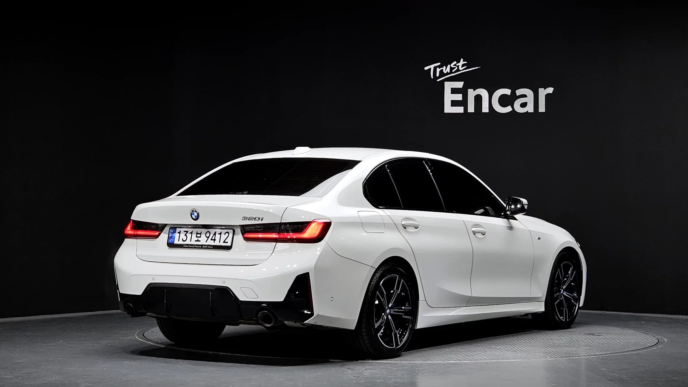 BMW 3-Series 320i M Sport, 2023 г. 14509 км. — фото 2