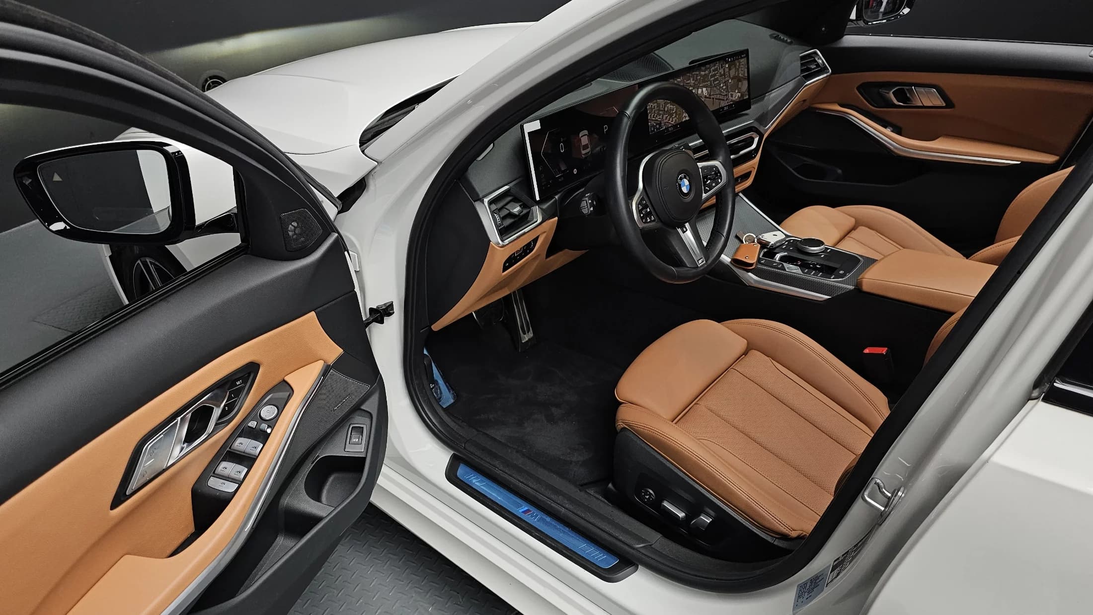 BMW 3-Series 320i M Sport, 2023 г. 14509 км. — фото 11