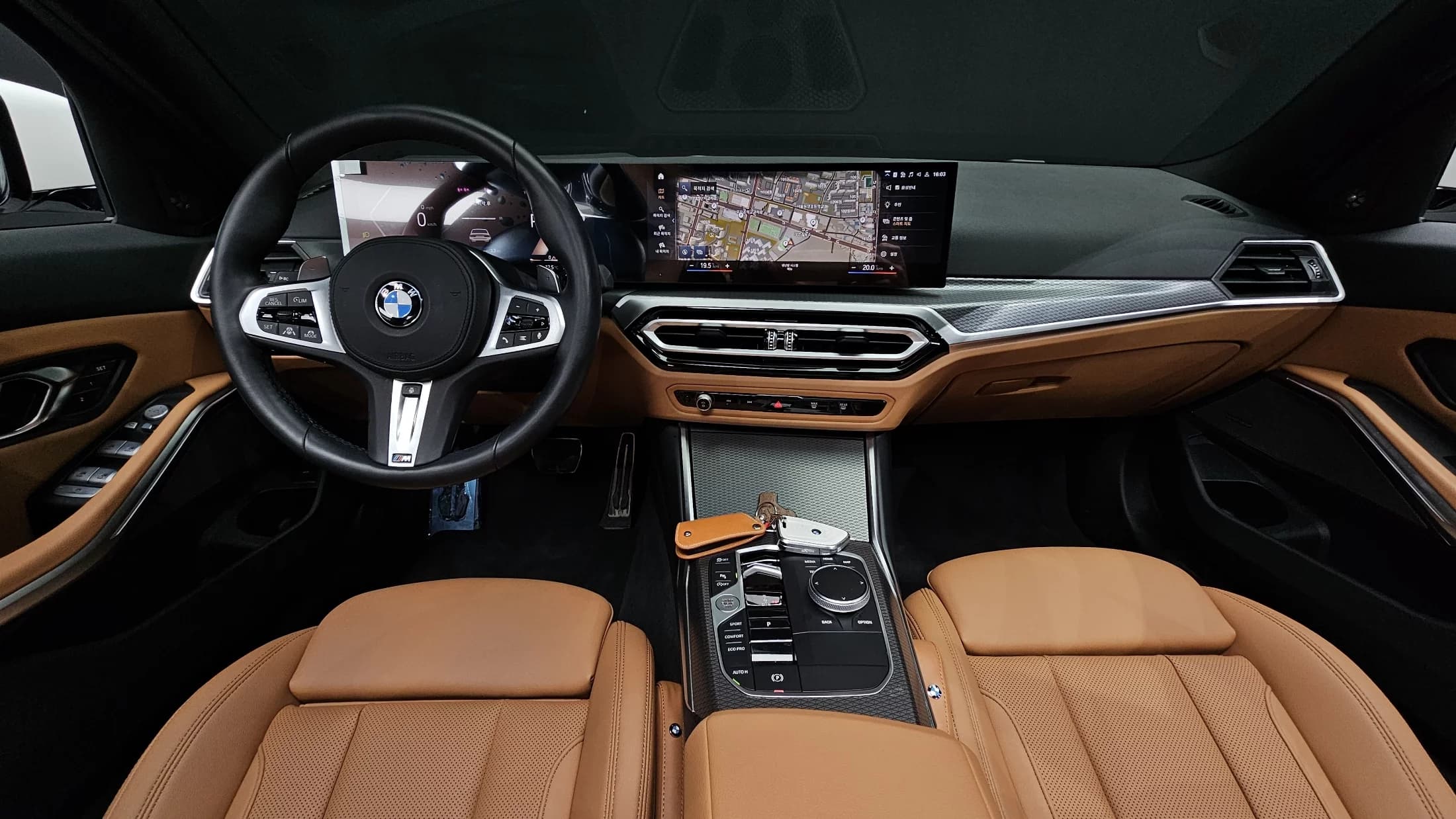 BMW 3-Series 320i M Sport, 2023 г. 14509 км. — фото 7