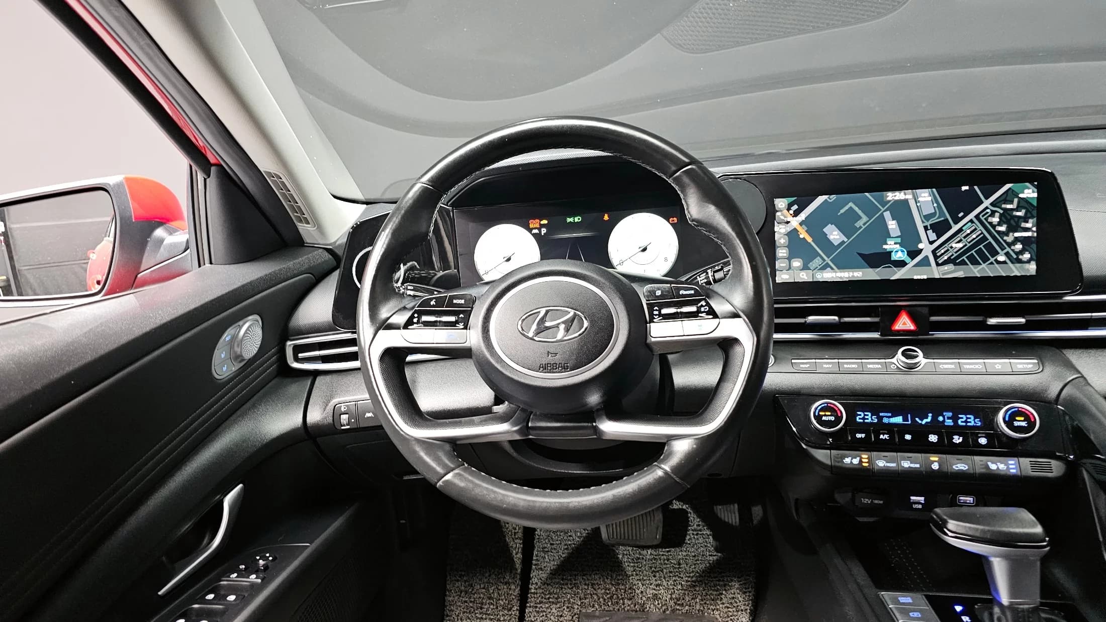Hyundai AVANTE (Хендай Элантра) 1.6 Inspiration, 2021 г. 88762 км. — фото 26