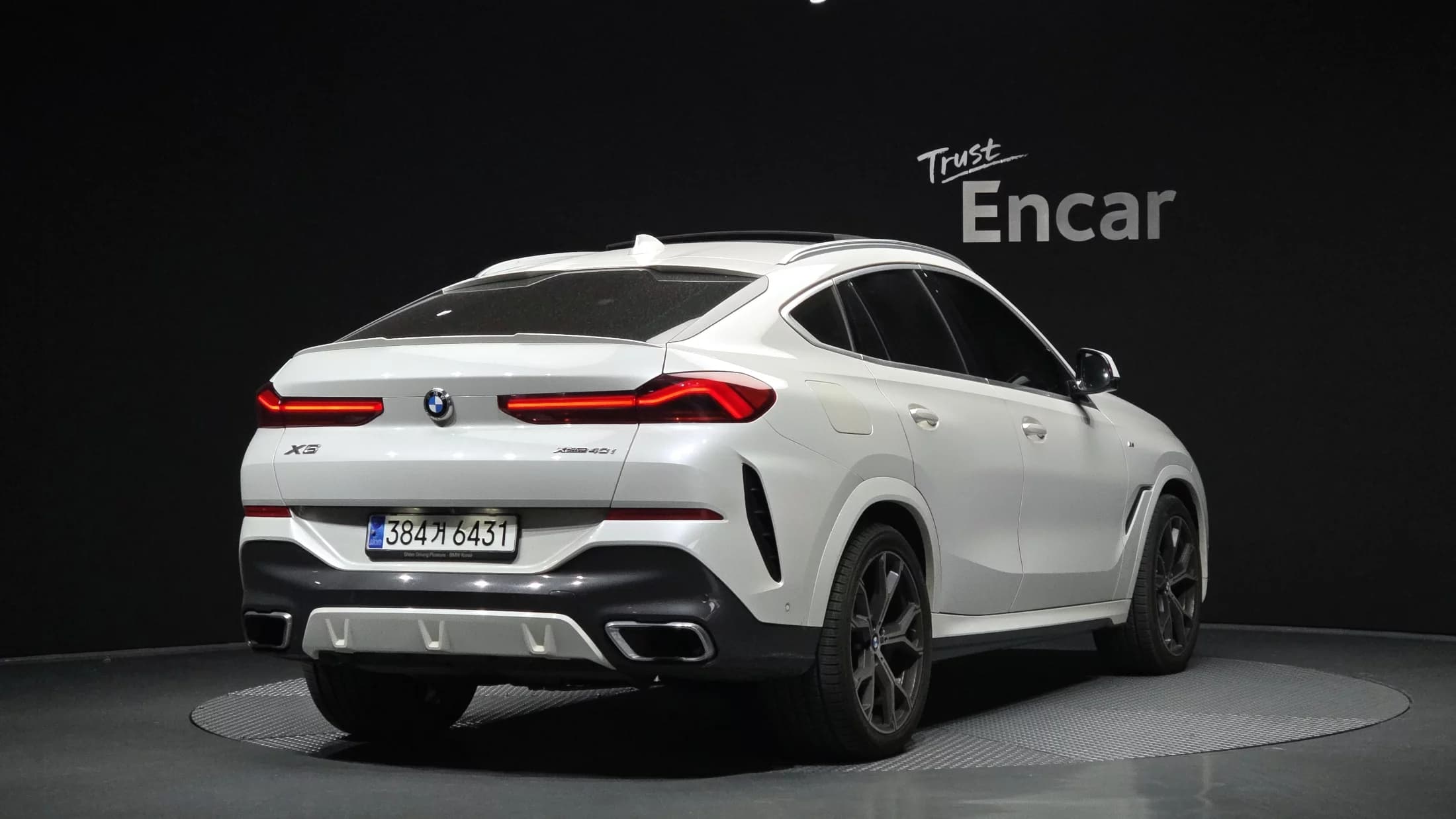 BMW X6 xDrive40i M Sport, 2021 г. 117987 км. — фото 2