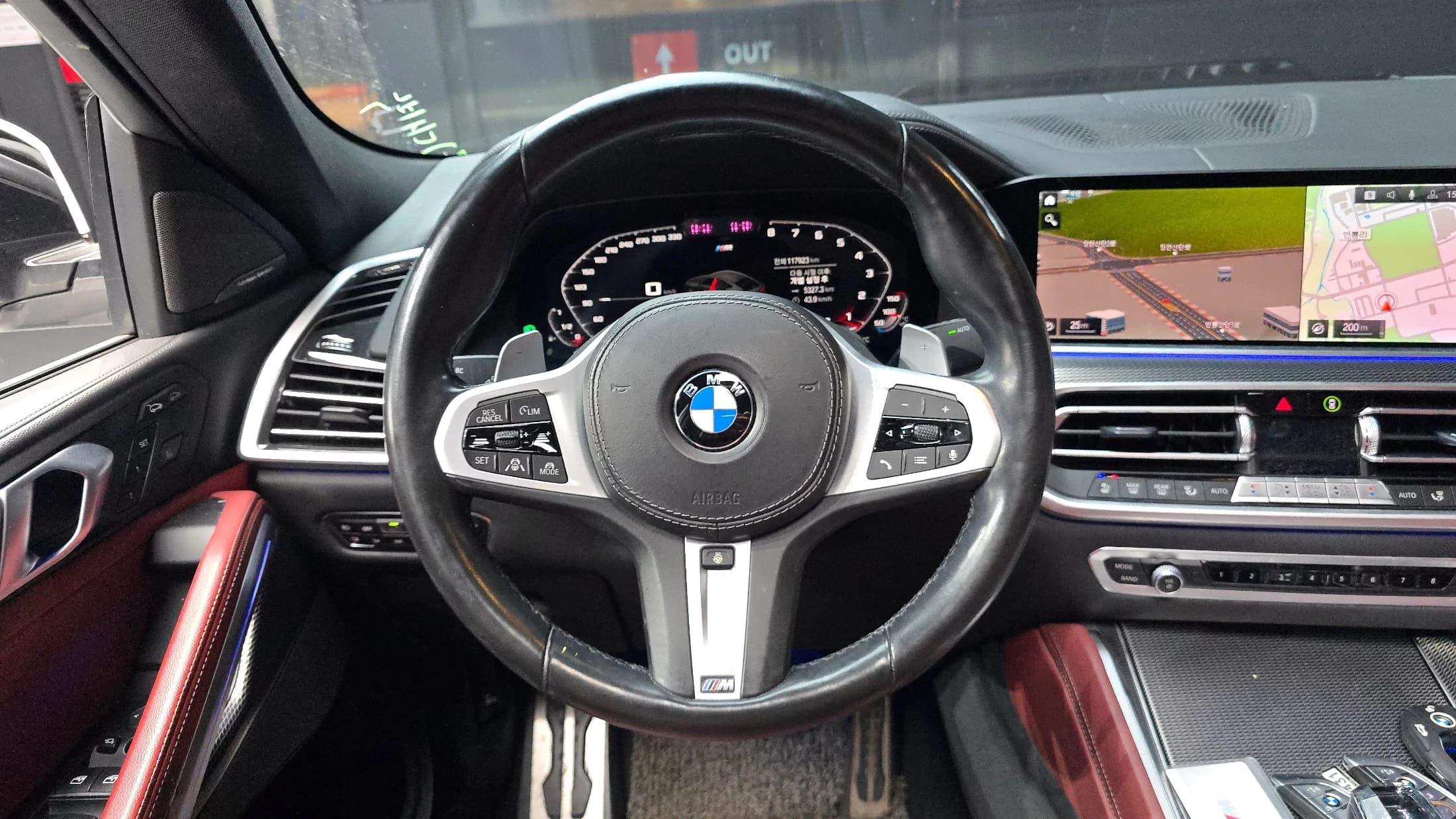 BMW X6 xDrive40i M Sport, 2021 г. 117987 км. — фото 13
