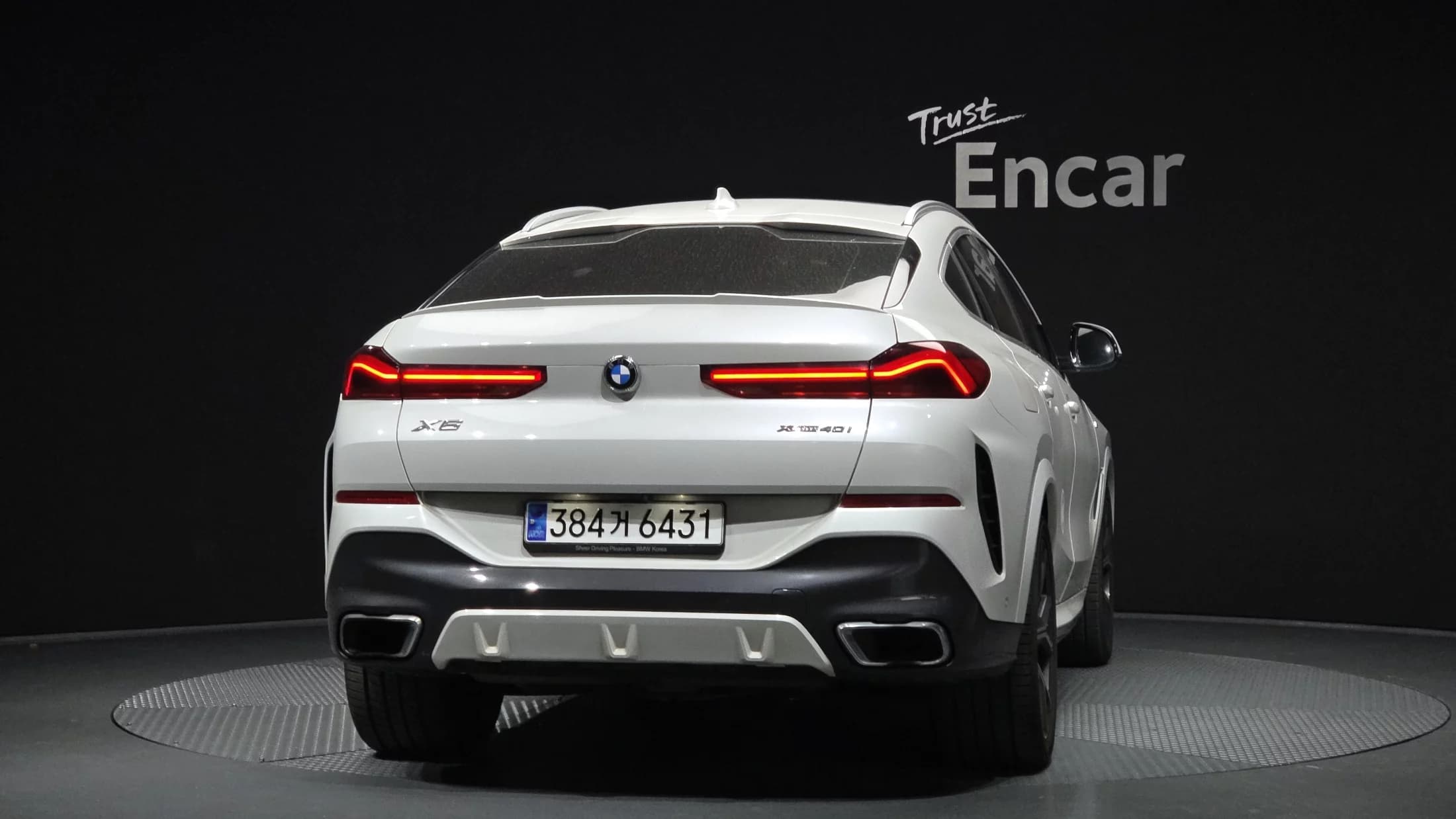 BMW X6 xDrive40i M Sport, 2021 г. 117987 км. — фото 4