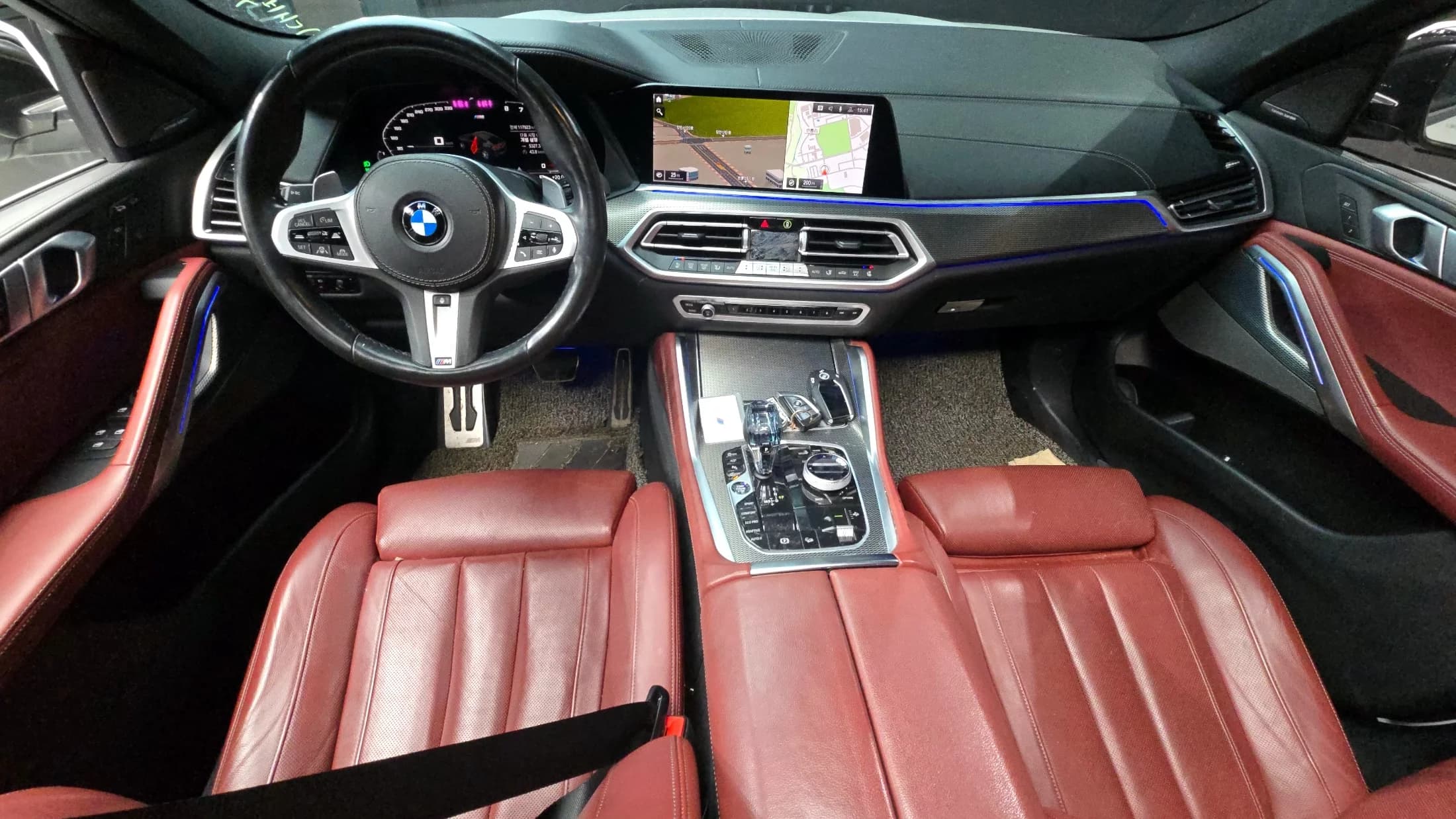 BMW X6 xDrive40i M Sport, 2021 г. 117987 км. — фото 7