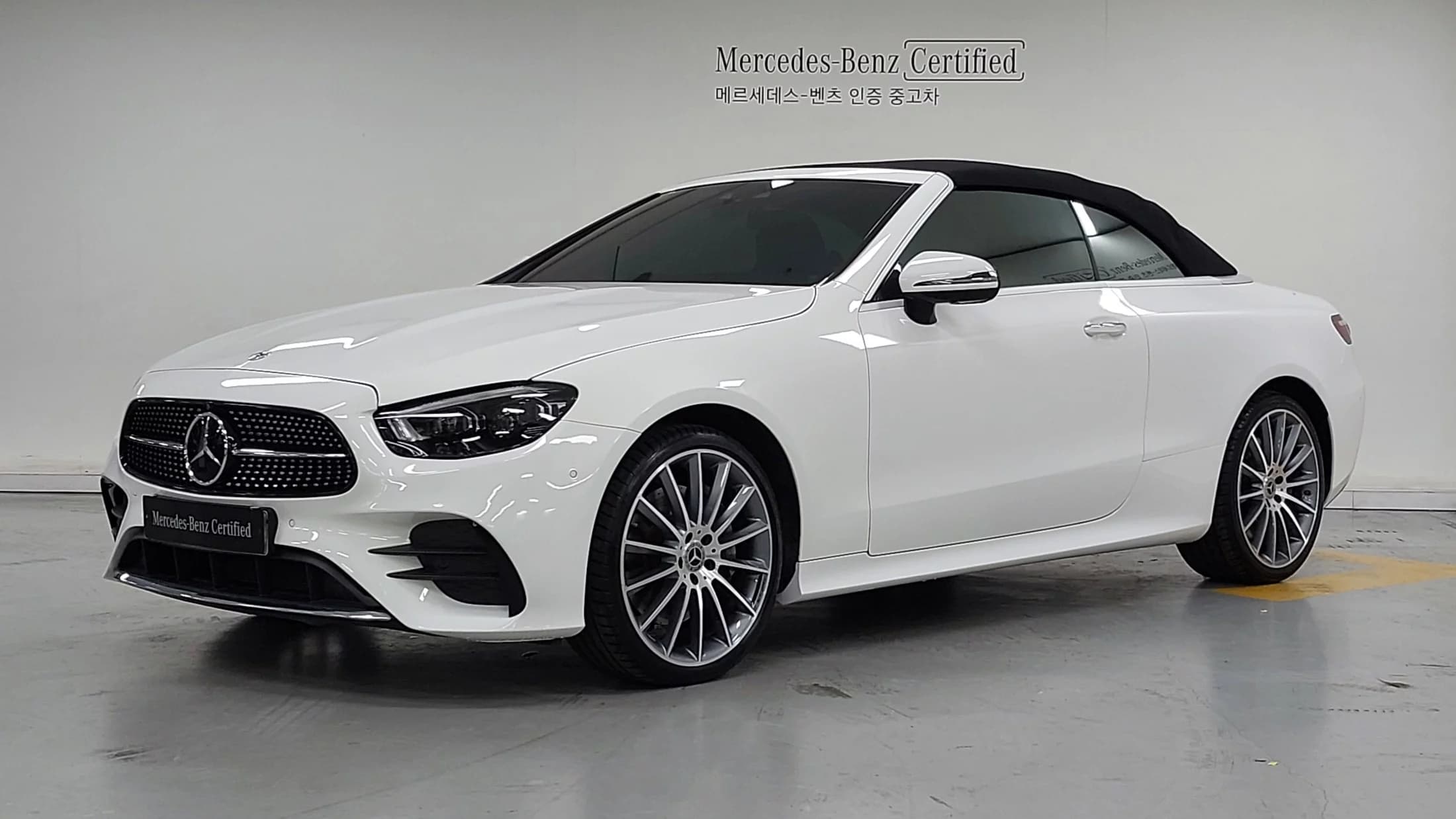 Mercedes-Benz E-Class E450 4MATIC Cabriolet, 2021 г. 59554 км. — фото 2
