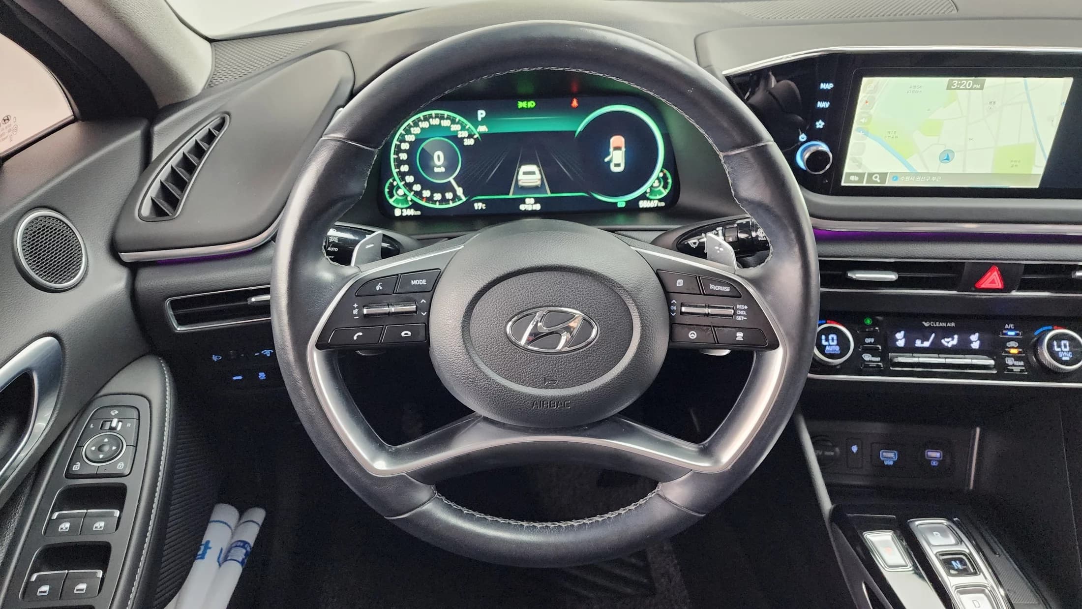 Hyundai Sonata 2.0 Premium Plus, 2021 г. 58810 км. — фото 13