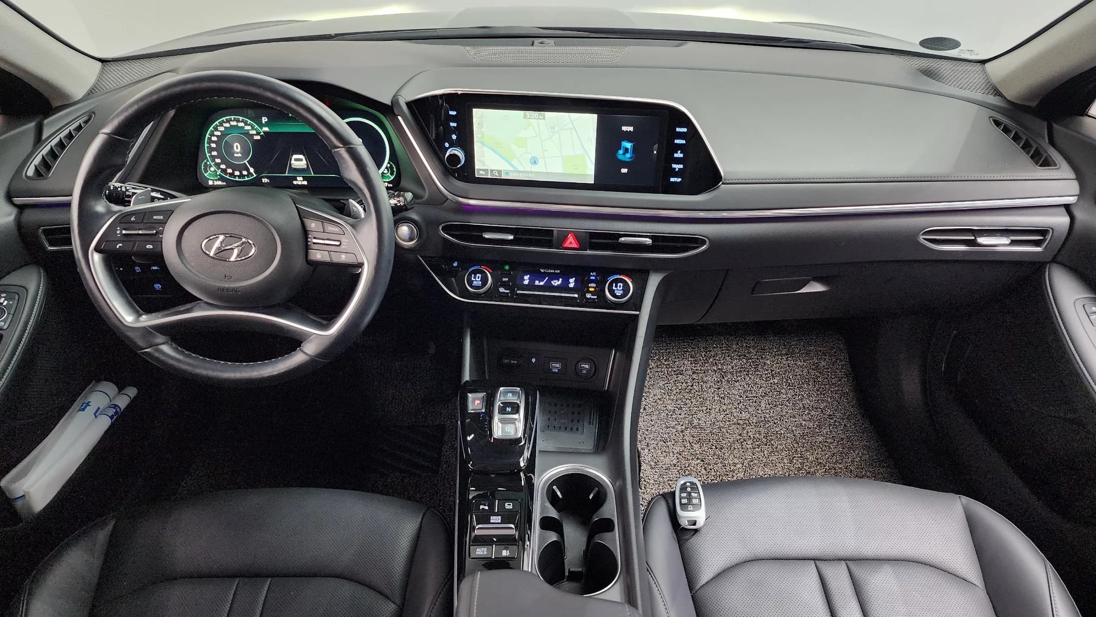 Hyundai Sonata 2.0 Premium Plus, 2021 г. 58810 км. — фото 7