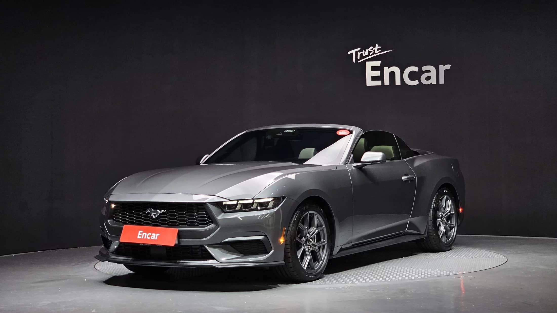 Ford MUSTANG 2.3 Ecoboost Premium Convertible, 2024 г. 3907 км.
