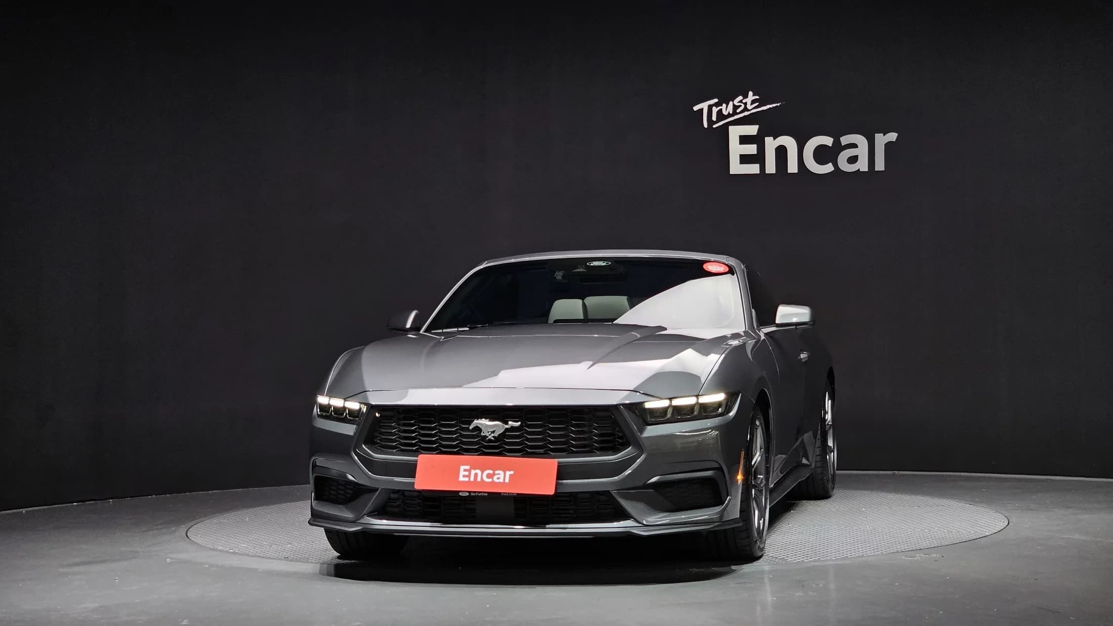 Ford MUSTANG 2.3 Ecoboost Premium Convertible, 2024 г. 3907 км. — фото 3