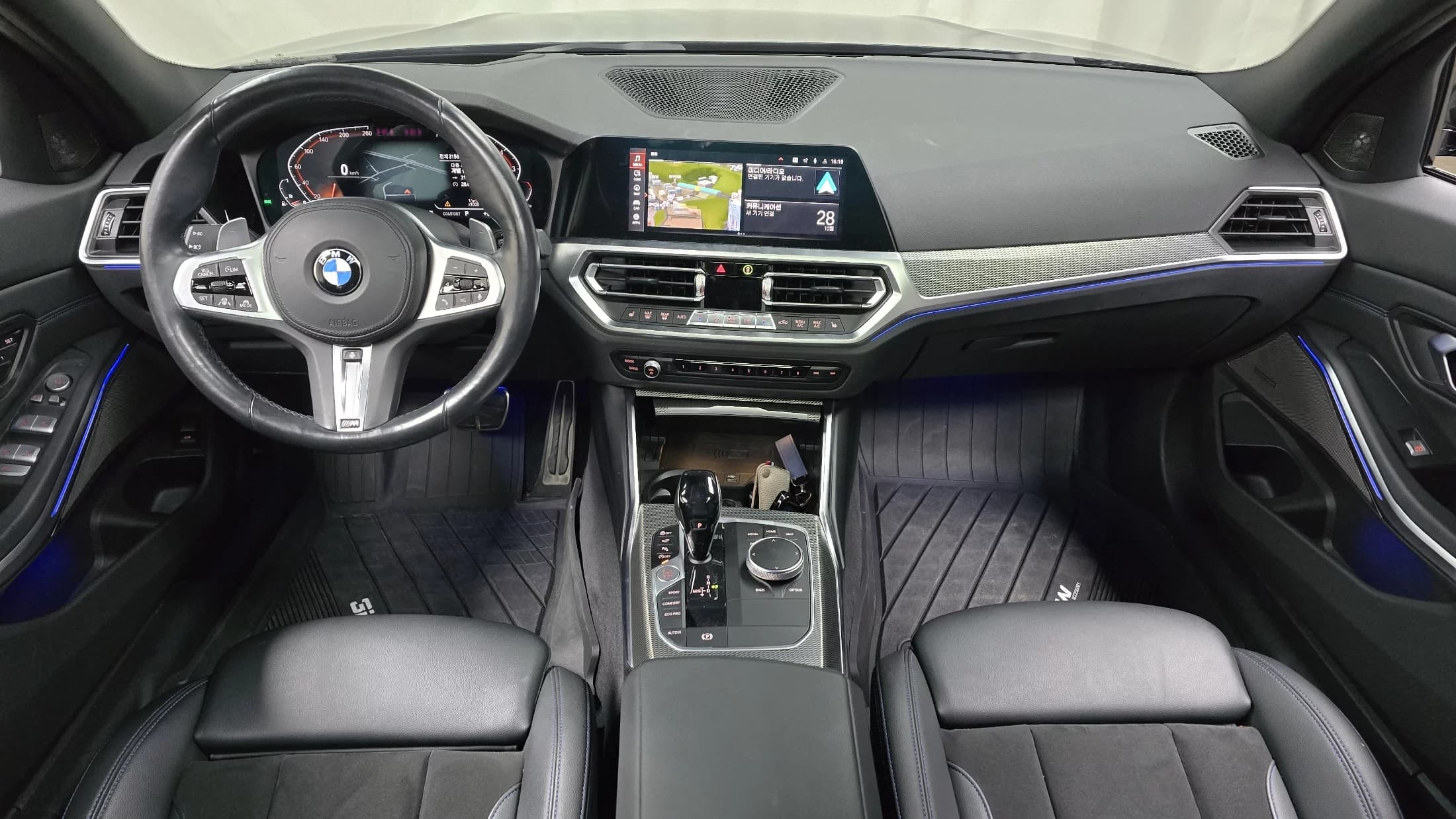 BMW 3-Series 320i M Sport, 2021 г. 31677 км. — фото 7