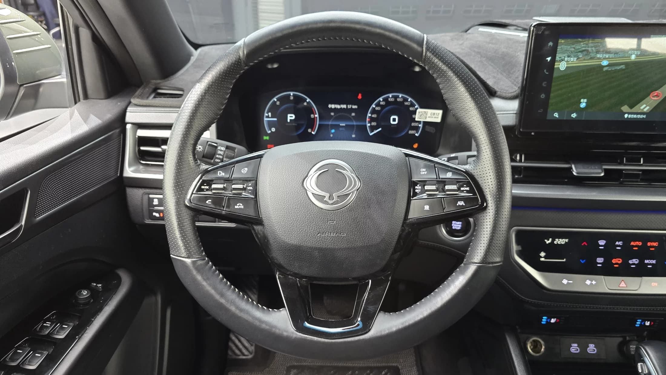 SsangYong Rexton Diesel 2.2 4WD Culman Prestige, 2023 г. 71009 км. — фото 13