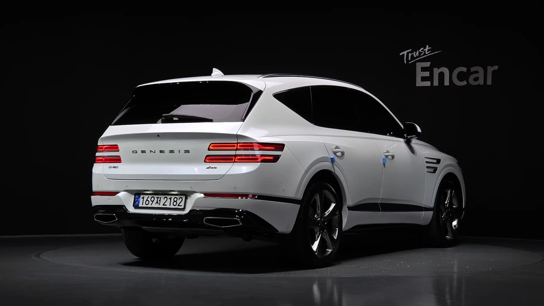 Genesis GV80 2.5T Gasoline AWD, 2022 г. 33676 км. — фото 2