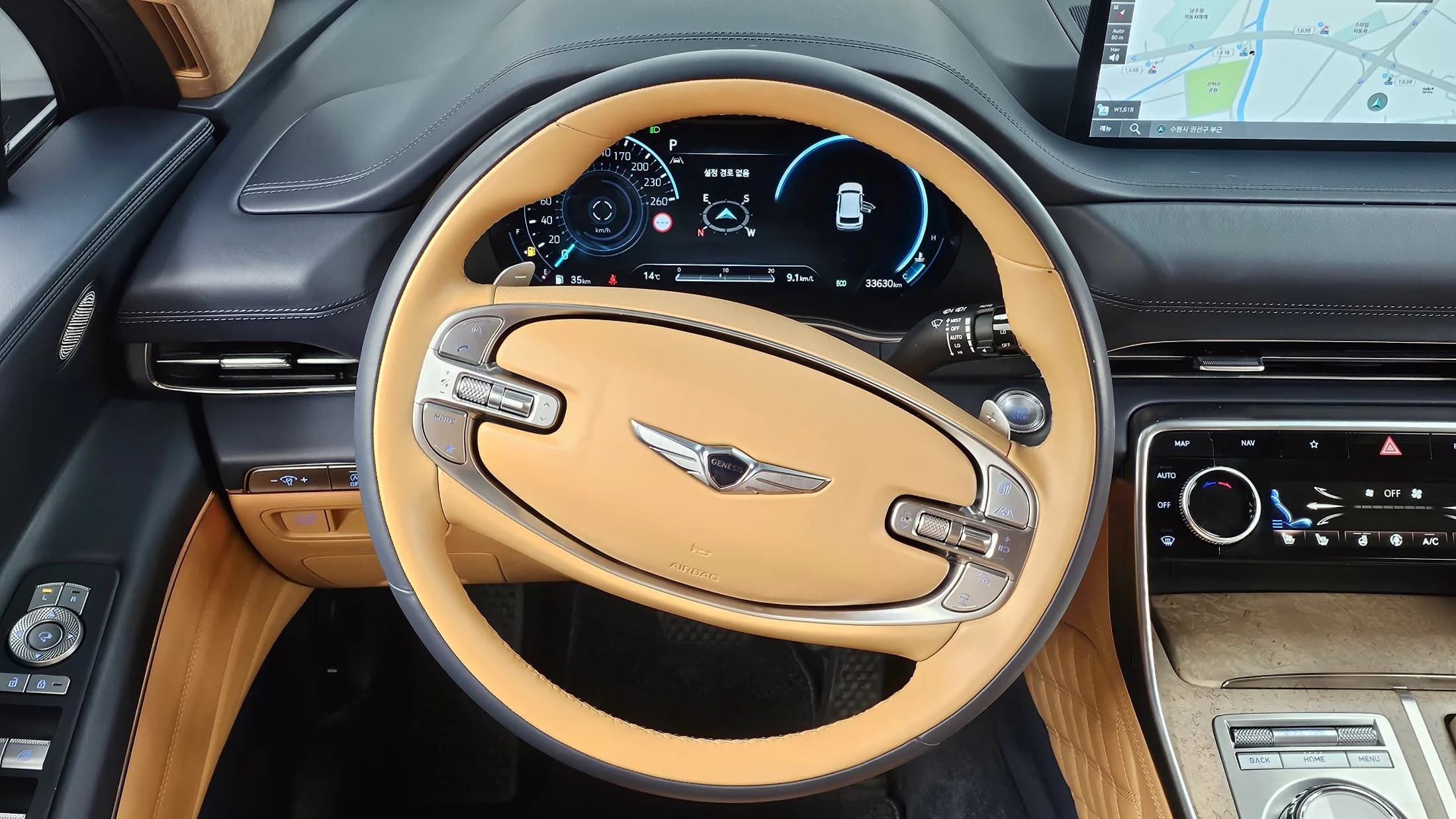 Genesis GV80 2.5T Gasoline AWD, 2022 г. 33676 км. — фото 13