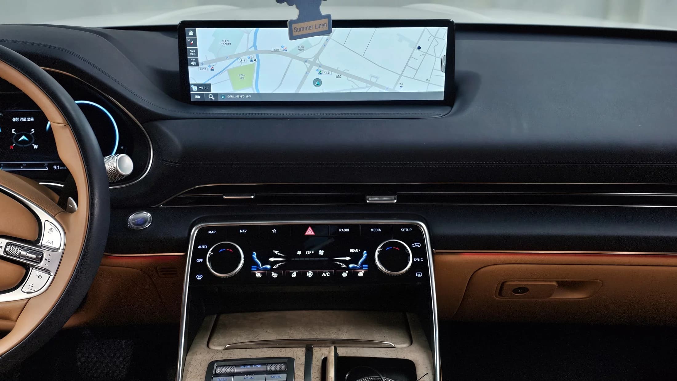 Genesis GV80 2.5T Gasoline AWD, 2022 г. 33676 км. — фото 14