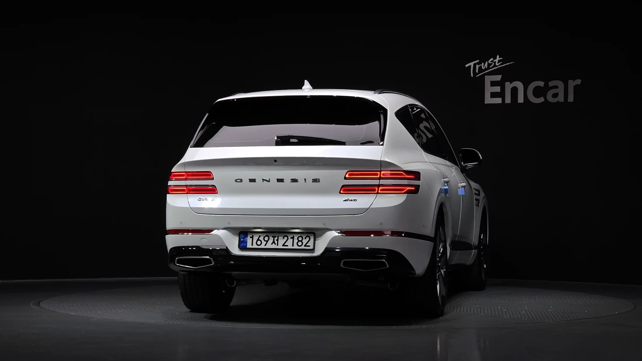 Genesis GV80 2.5T Gasoline AWD, 2022 г. 33676 км. — фото 4