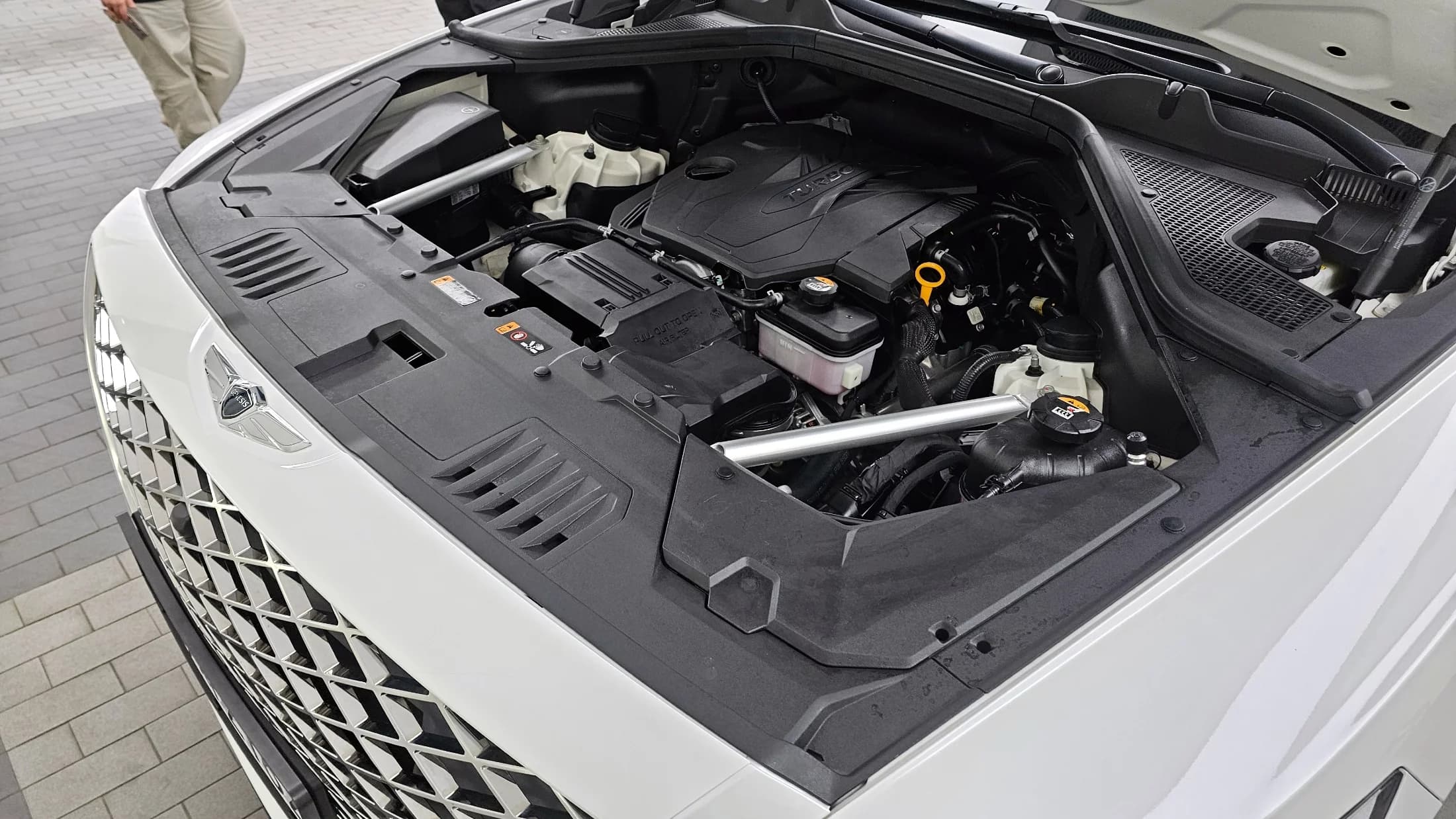 Genesis GV80 2.5T Gasoline AWD, 2022 г. 33676 км. — фото 6