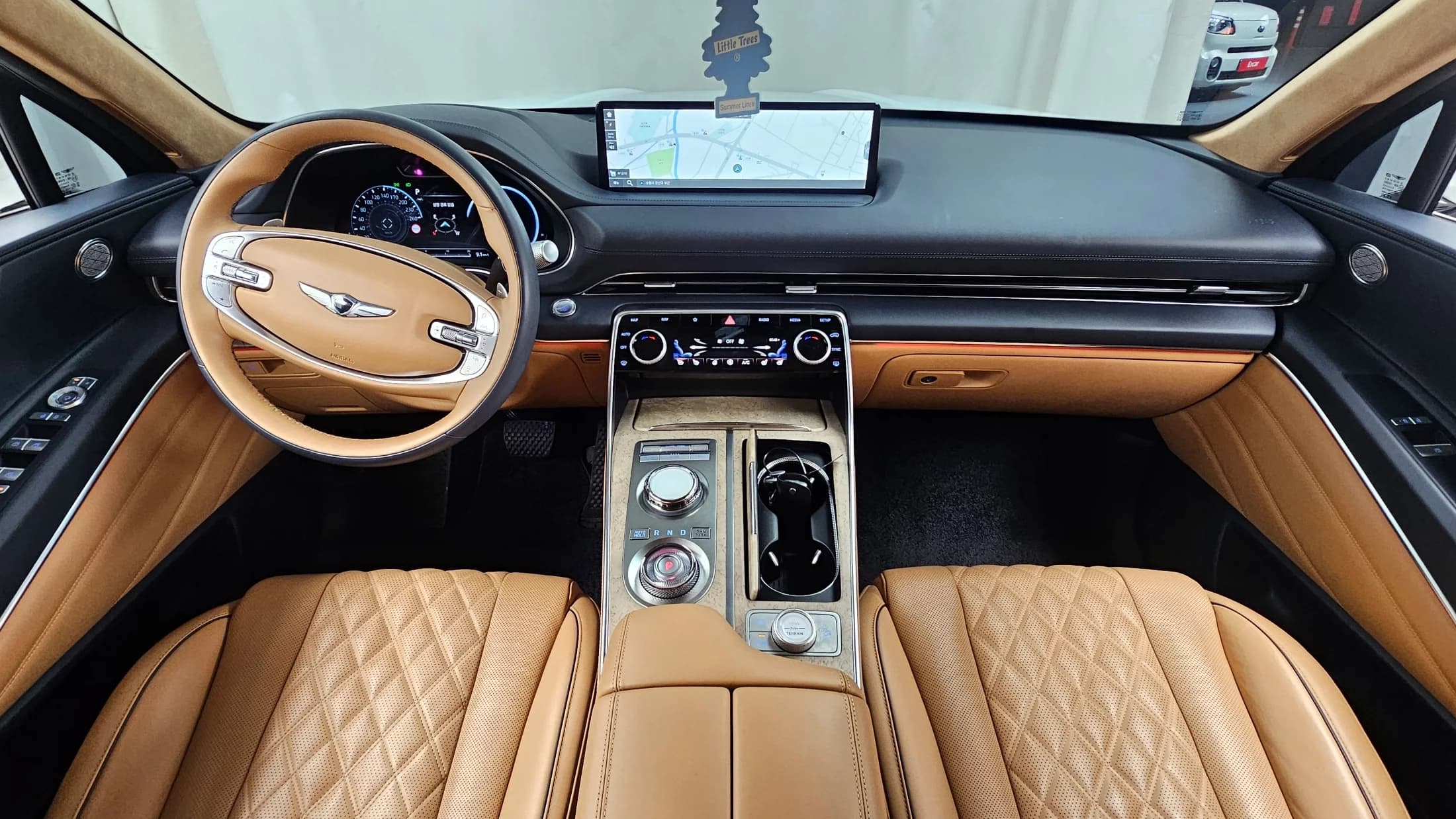 Genesis GV80 2.5T Gasoline AWD, 2022 г. 33676 км. — фото 7