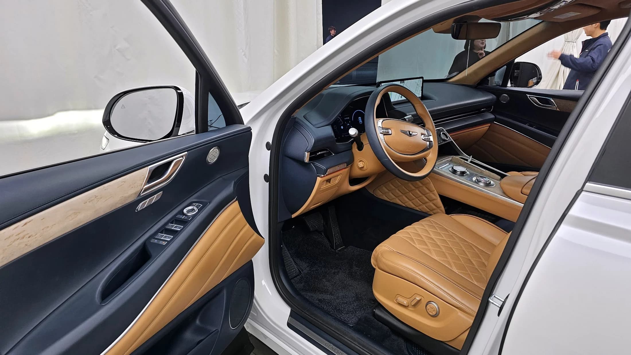 Genesis GV80 2.5T Gasoline AWD, 2022 г. 33676 км. — фото 10