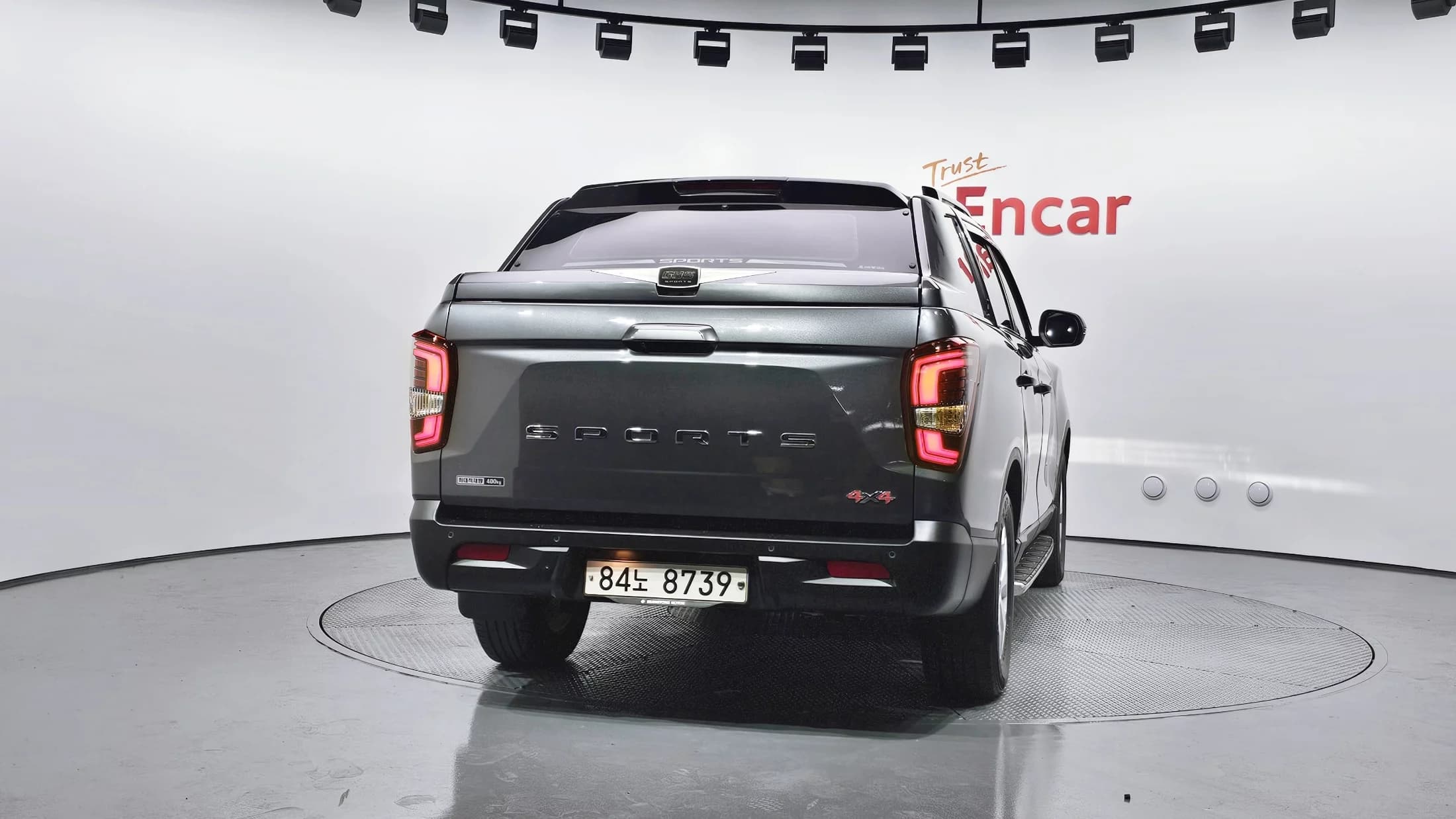 SsangYong Rexton Diesel 2.2 4WD Prestige, 2021 г. 63126 км. — фото 4