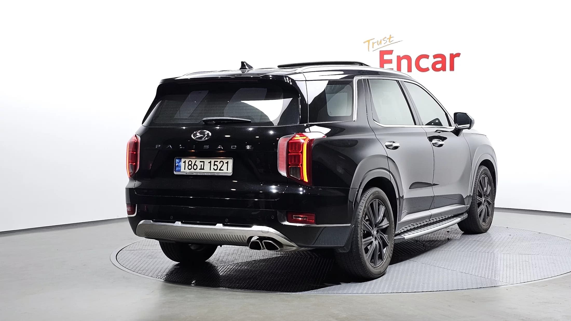Hyundai Palisade Diesel 2.2 2WD Calligraphy, 2022 г. 85767 км. — фото 2
