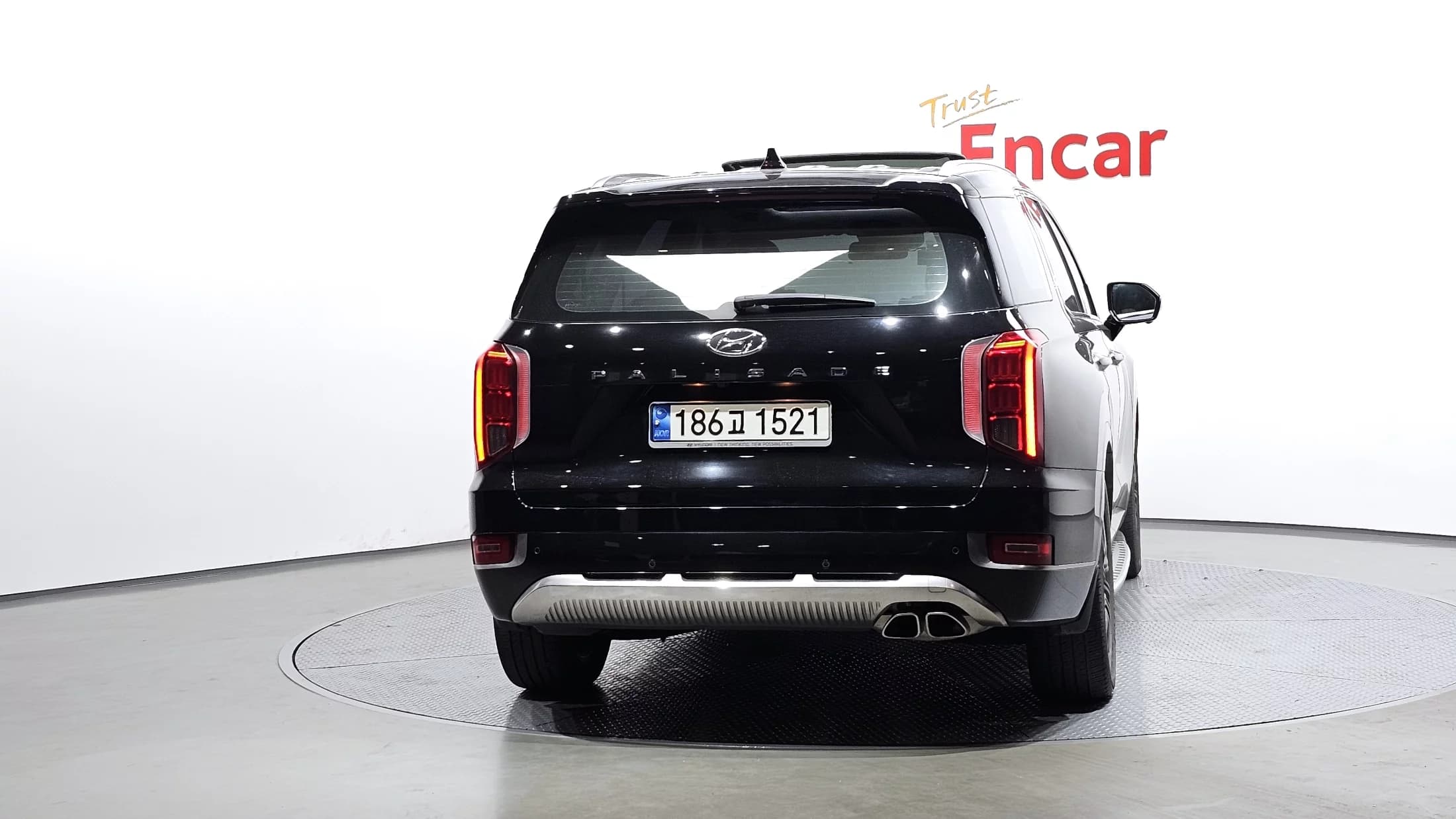 Hyundai Palisade Diesel 2.2 2WD Calligraphy, 2022 г. 85767 км. — фото 4
