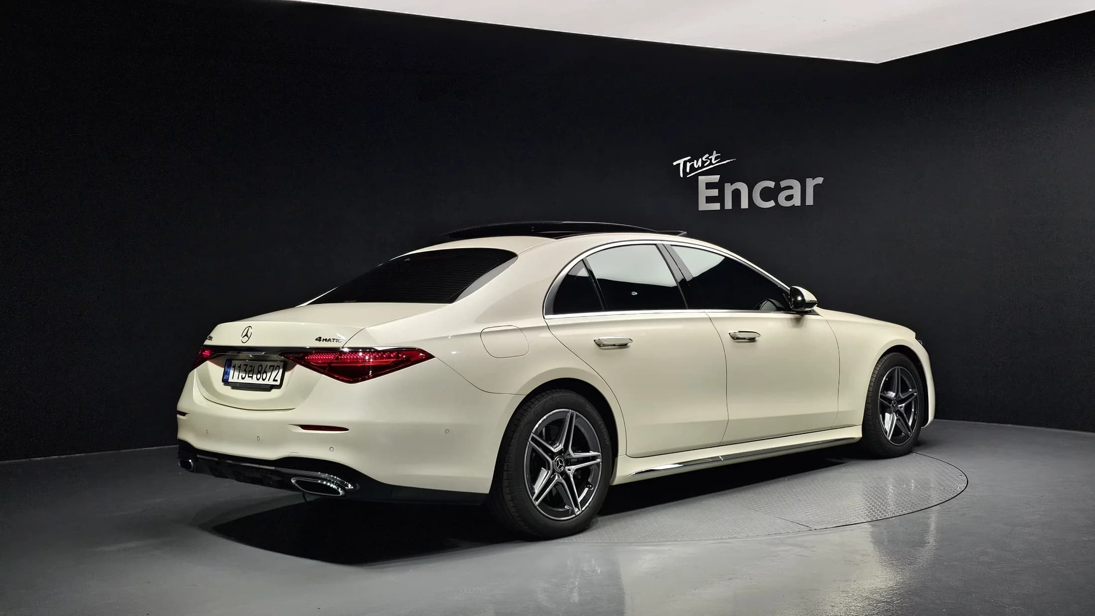 Mercedes-Benz S-Class S400 d 4MATIC, 2022 г. 14209 км. — фото 2