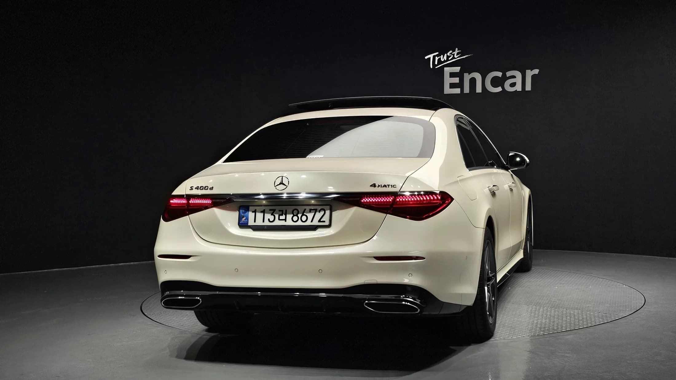 Mercedes-Benz S-Class S400 d 4MATIC, 2022 г. 14209 км. — фото 4