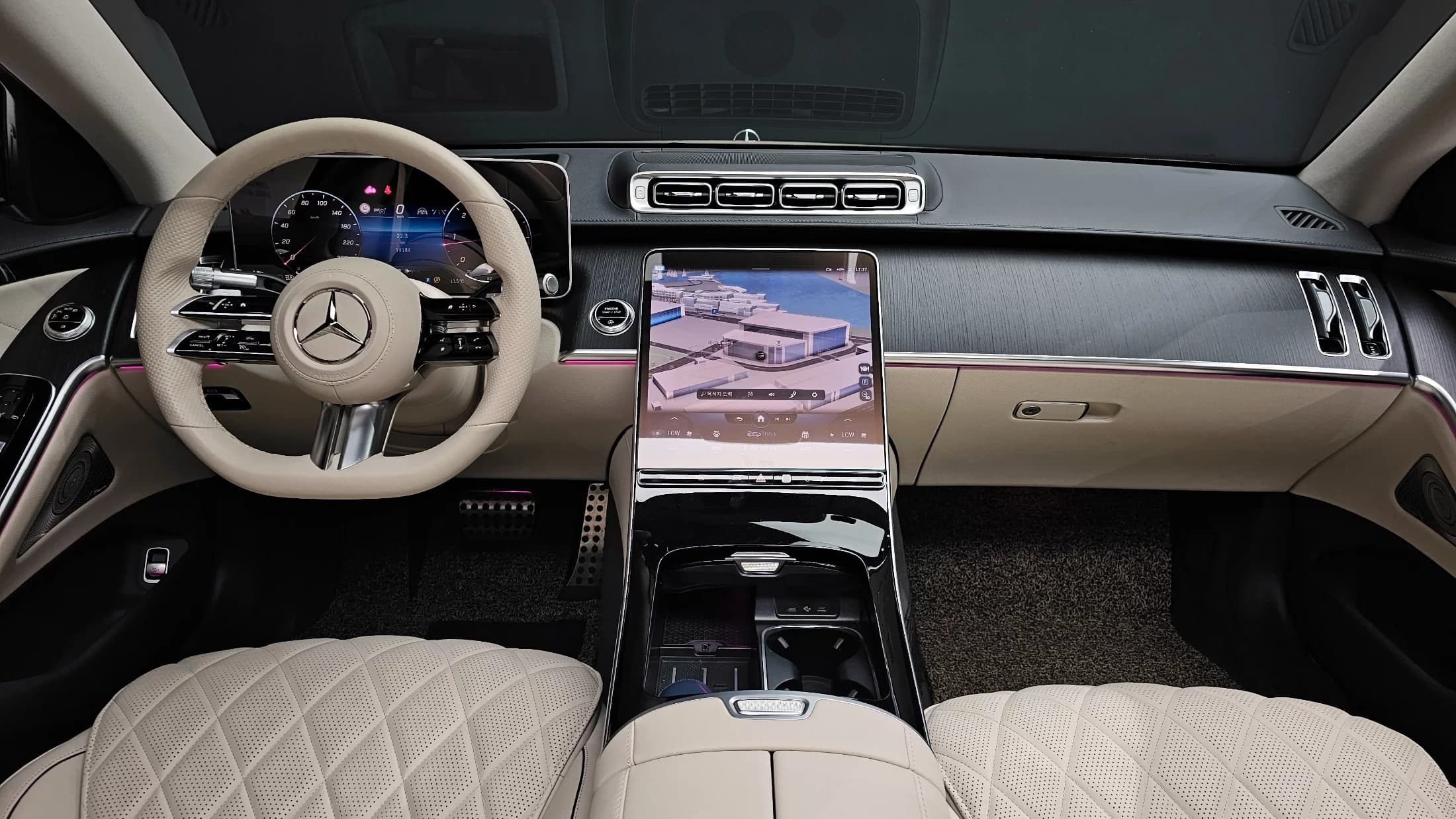 Mercedes-Benz S-Class S400 d 4MATIC, 2022 г. 14209 км. — фото 7