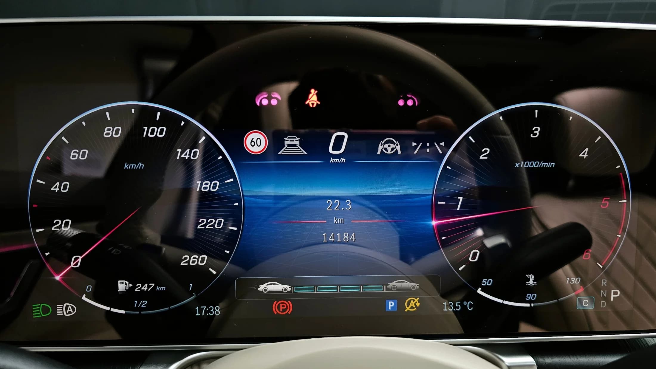 Mercedes-Benz S-Class S400 d 4MATIC, 2022 г. 14209 км. — фото 8