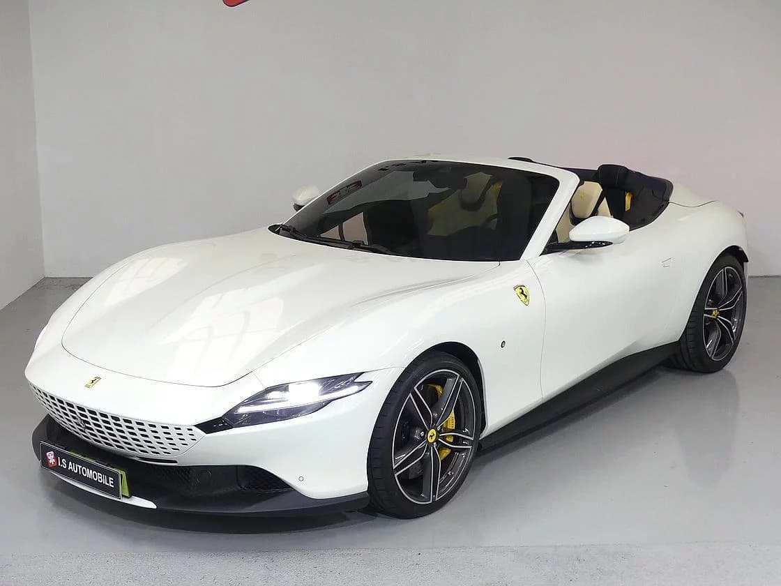 Ferrari ROMA 3.9 Spider, 2024 г. 2320 км. — фото 16