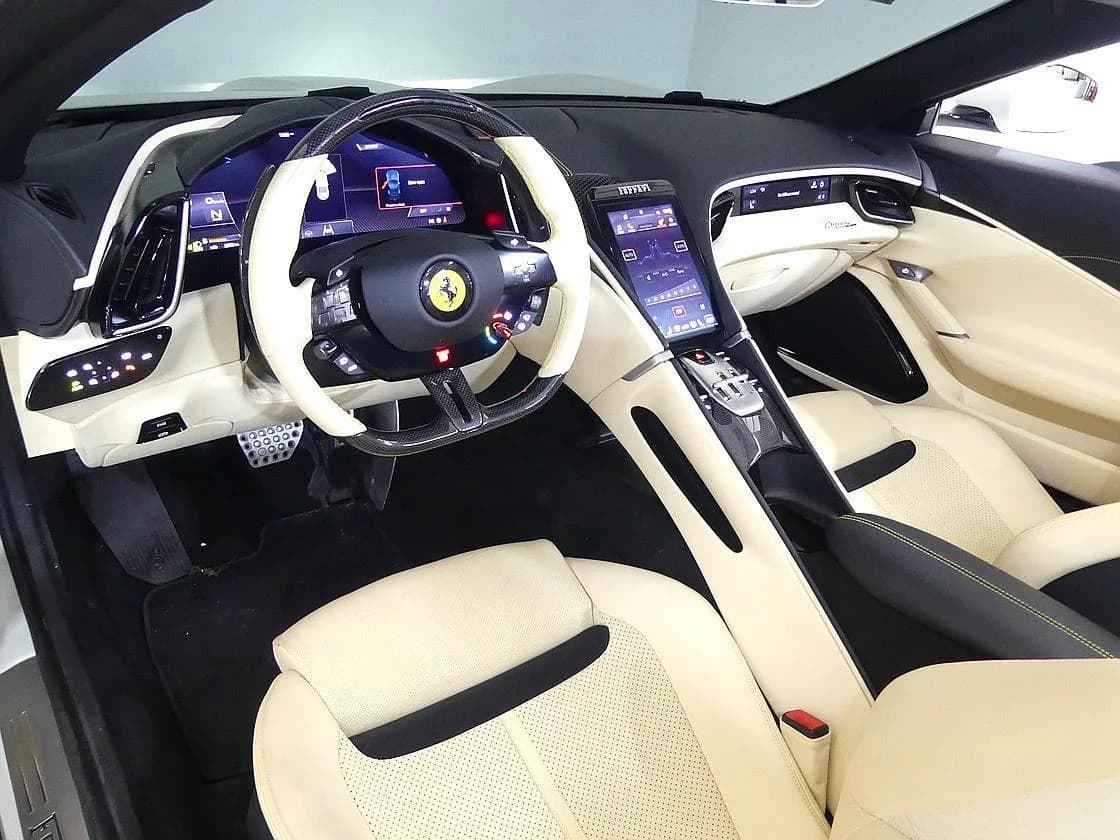 Ferrari ROMA 3.9 Spider, 2024 г. 2320 км. — фото 6