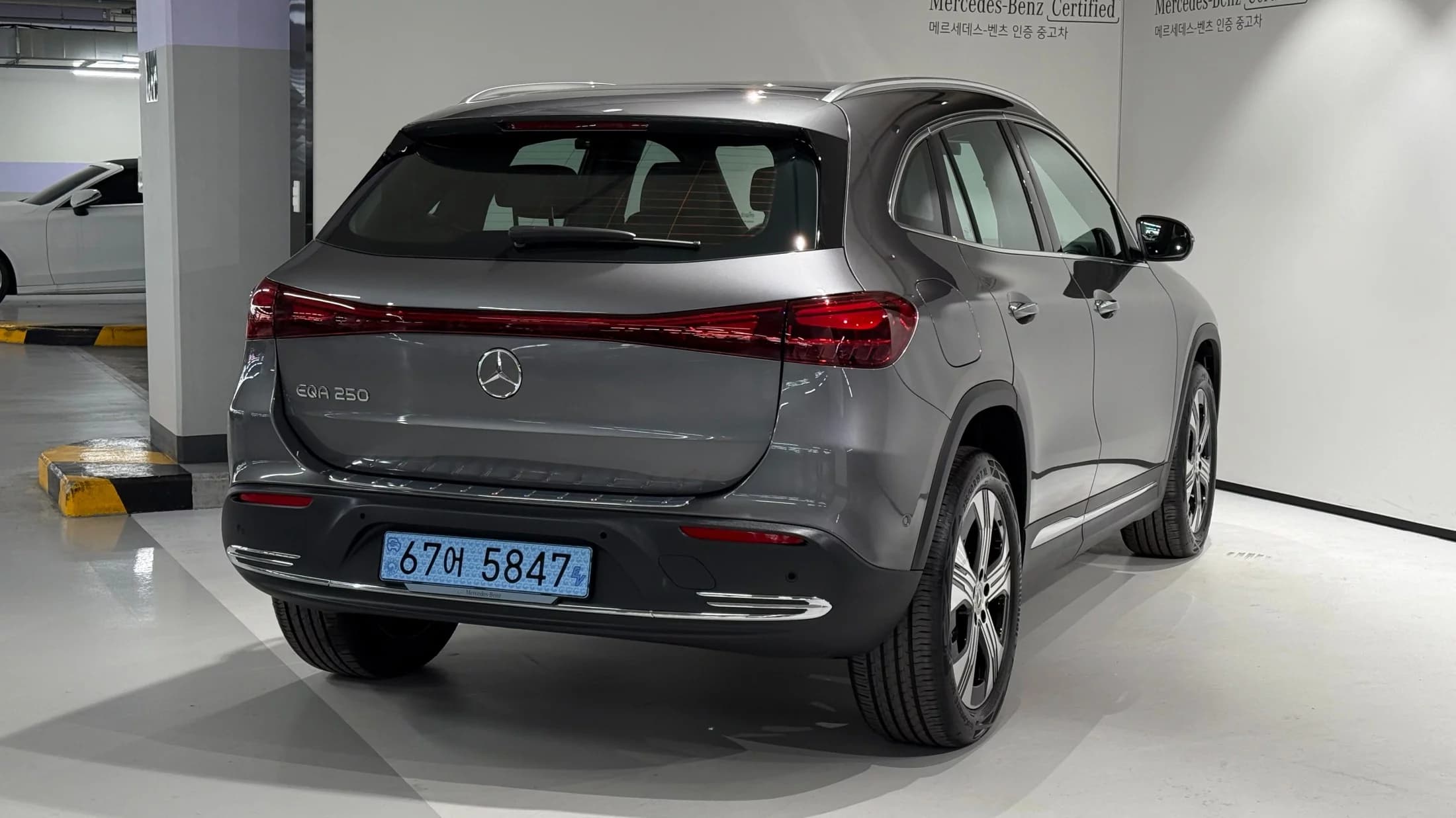 Mercedes-Benz EQA EQA250, электромобиль, 2025 г. — фото 4