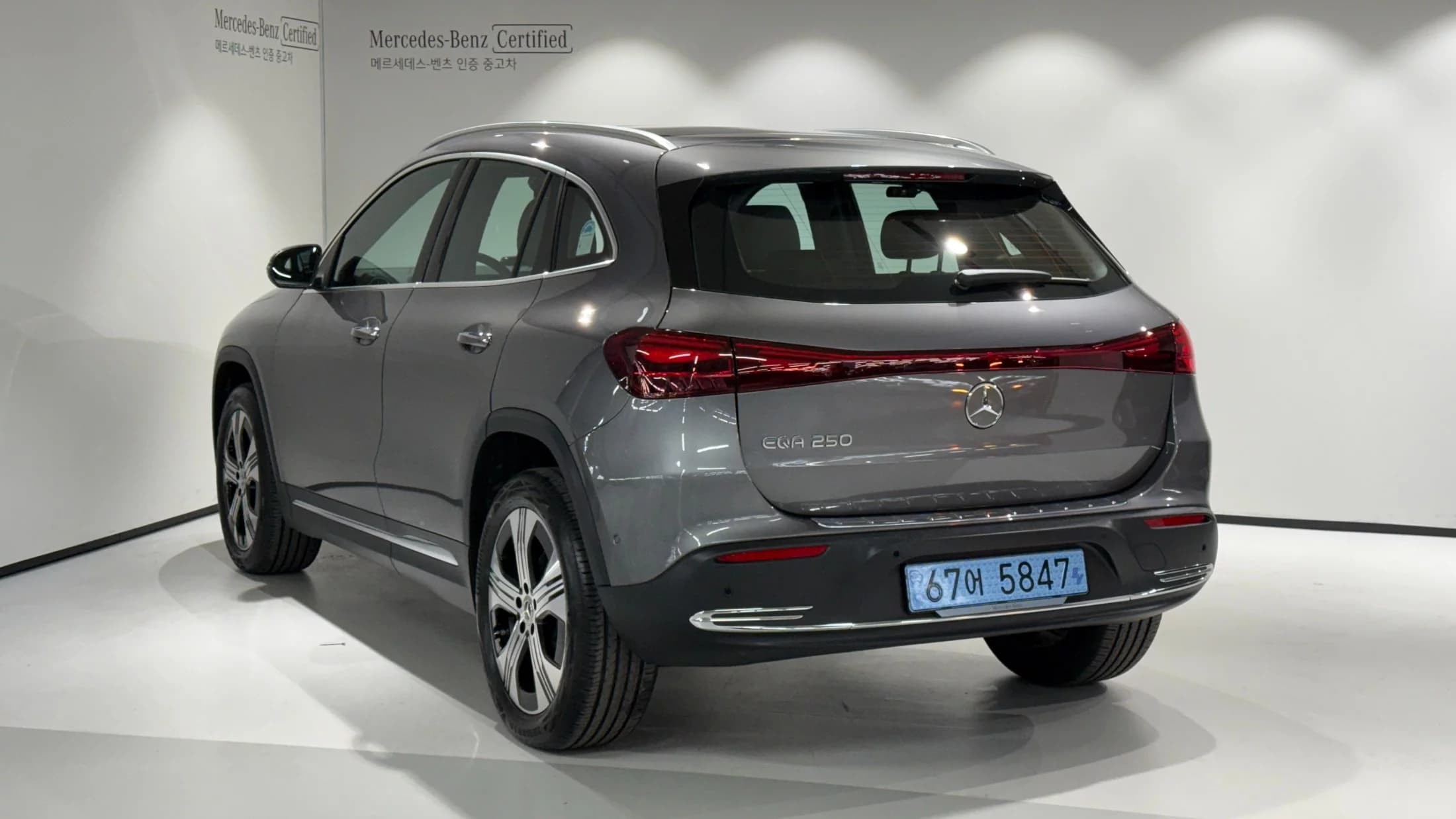 Mercedes-Benz EQA EQA250, электромобиль, 2025 г. — фото 6