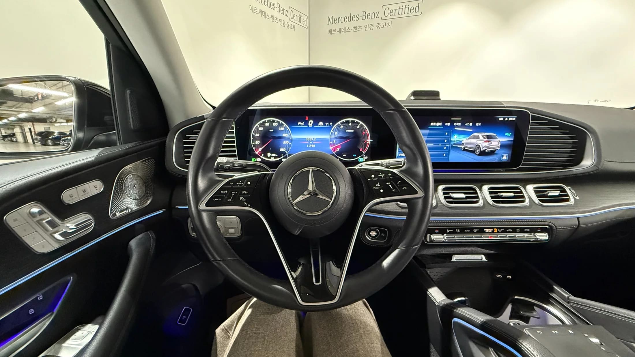 Mercedes-Benz GLE-Class GLE450 4MATIC, 2024 г. 12025 км. — фото 10