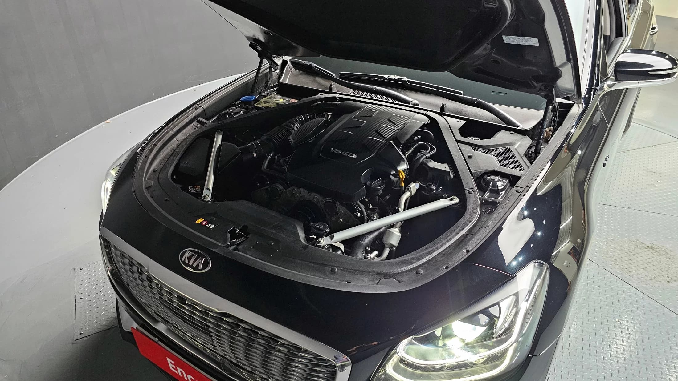 Kia K9 3.8 GDI AWD Best SelectionⅠ, 2021 г. 124919 км. — фото 6