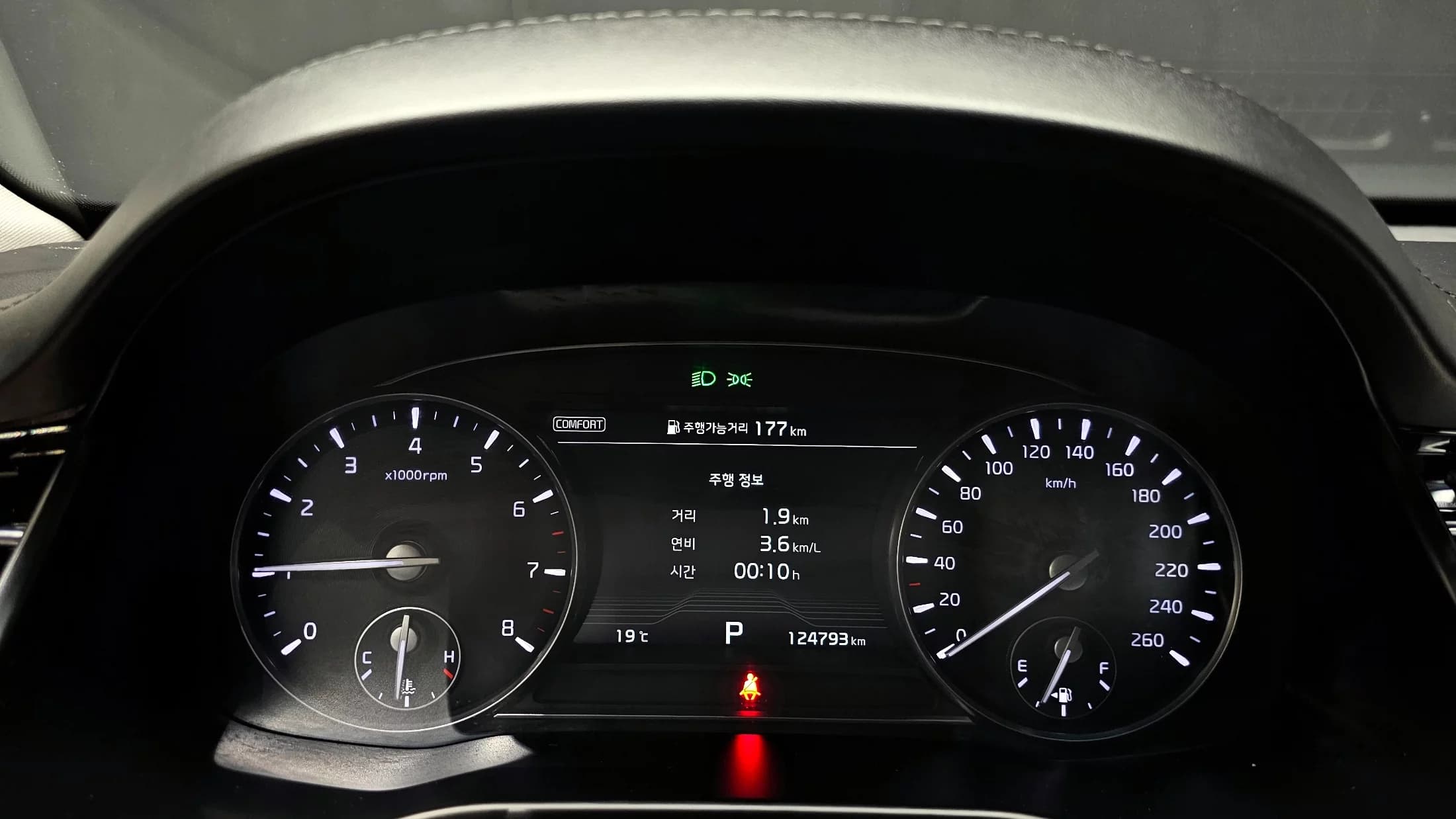 Kia K9 3.8 GDI AWD Best SelectionⅠ, 2021 г. 124919 км. — фото 8