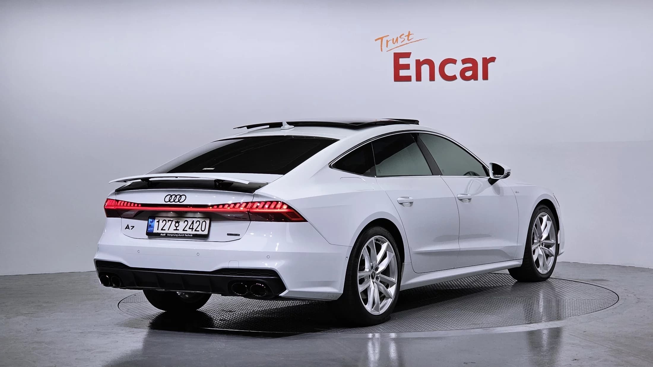 Audi A7 45 TDI Quattro Premium, 2023 г. 54377 км. — фото 2
