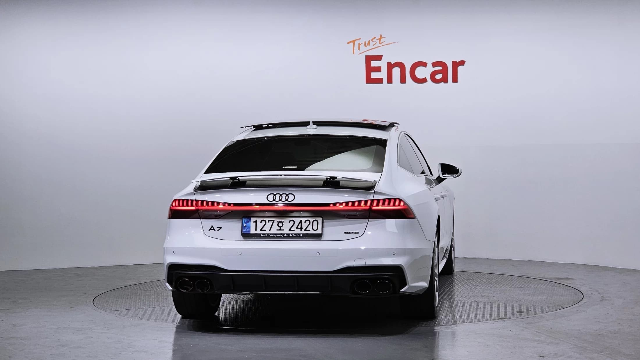 Audi A7 45 TDI Quattro Premium, 2023 г. 54377 км. — фото 4