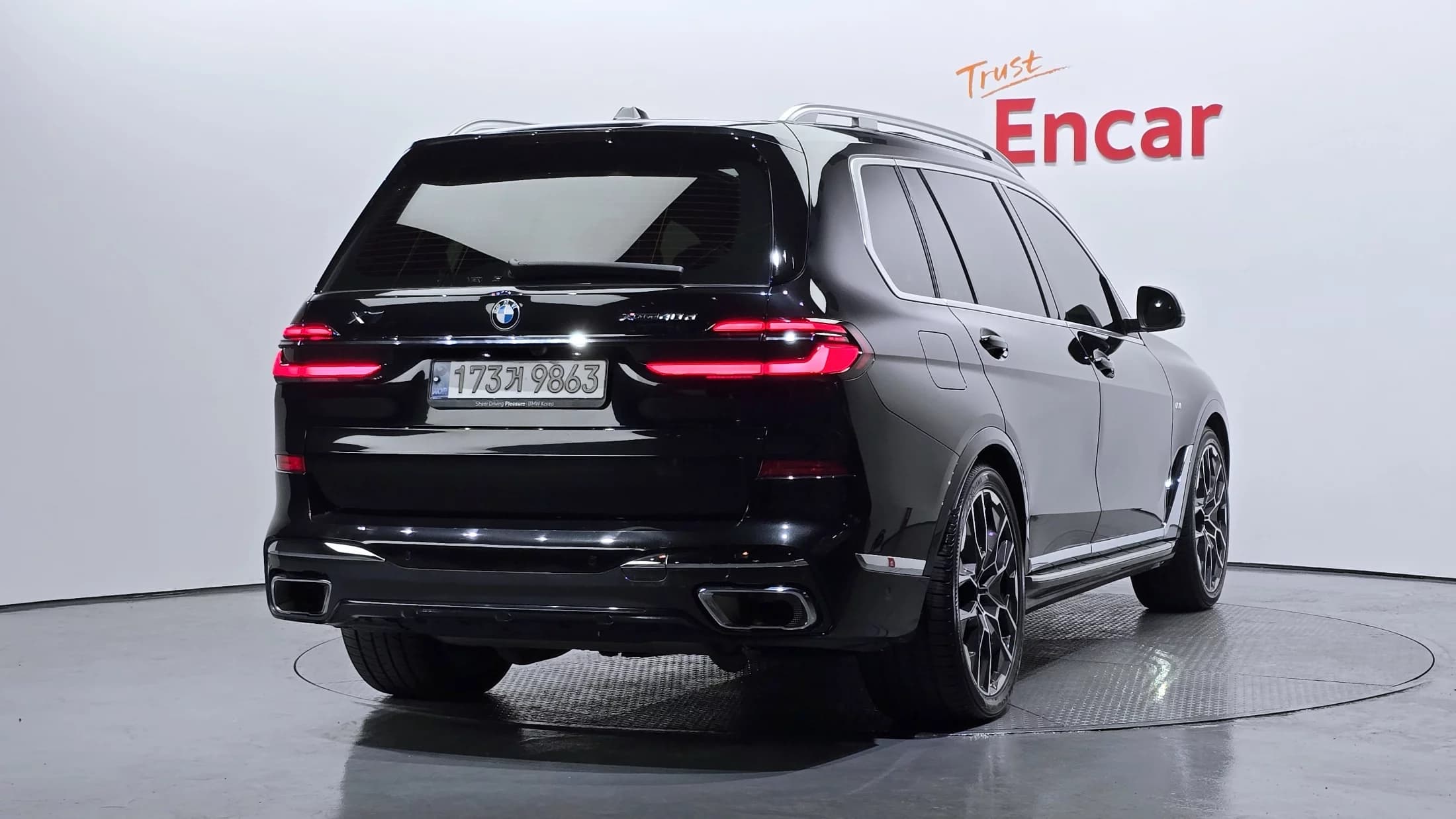 BMW X7 xDrive 40d M Sport 6STR, 2024 г. 61256 км. — фото 2