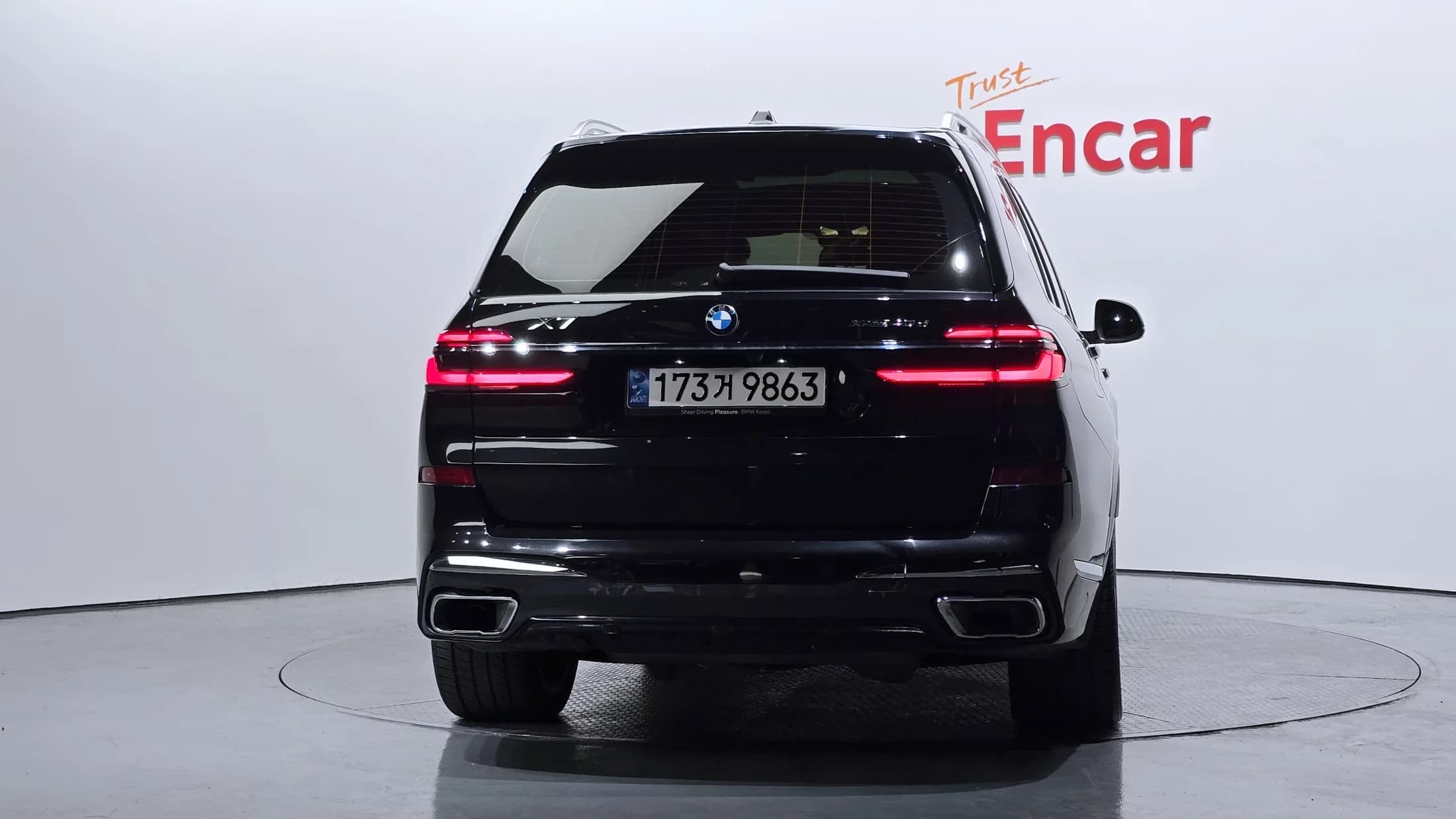 BMW X7 xDrive 40d M Sport 6STR, 2024 г. 61256 км. — фото 4
