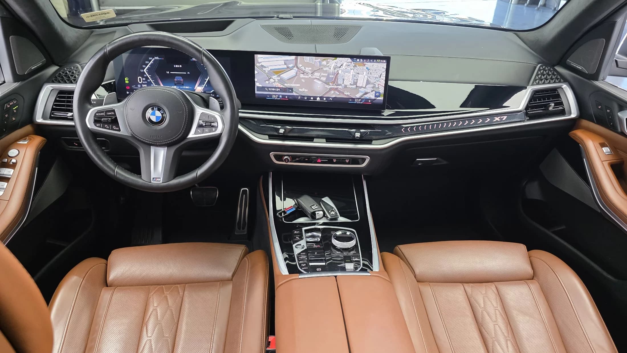 BMW X7 xDrive 40d M Sport 6STR, 2024 г. 61256 км. — фото 7