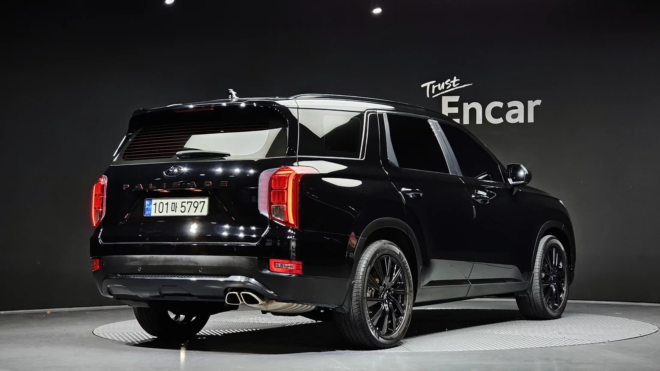 Hyundai Palisade Diesel 2.2 2WD Prestige, 2022 г. 58213 км. — фото 2